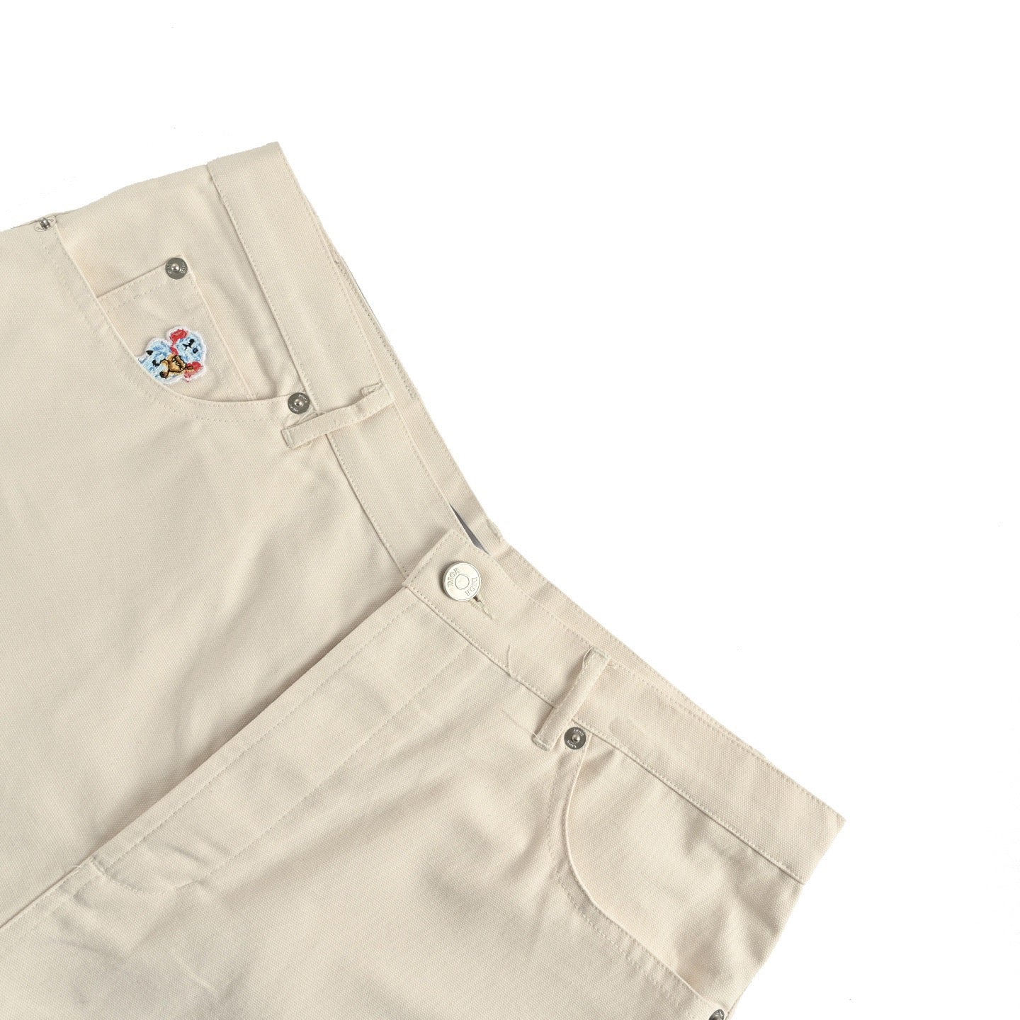 Cream white Short
