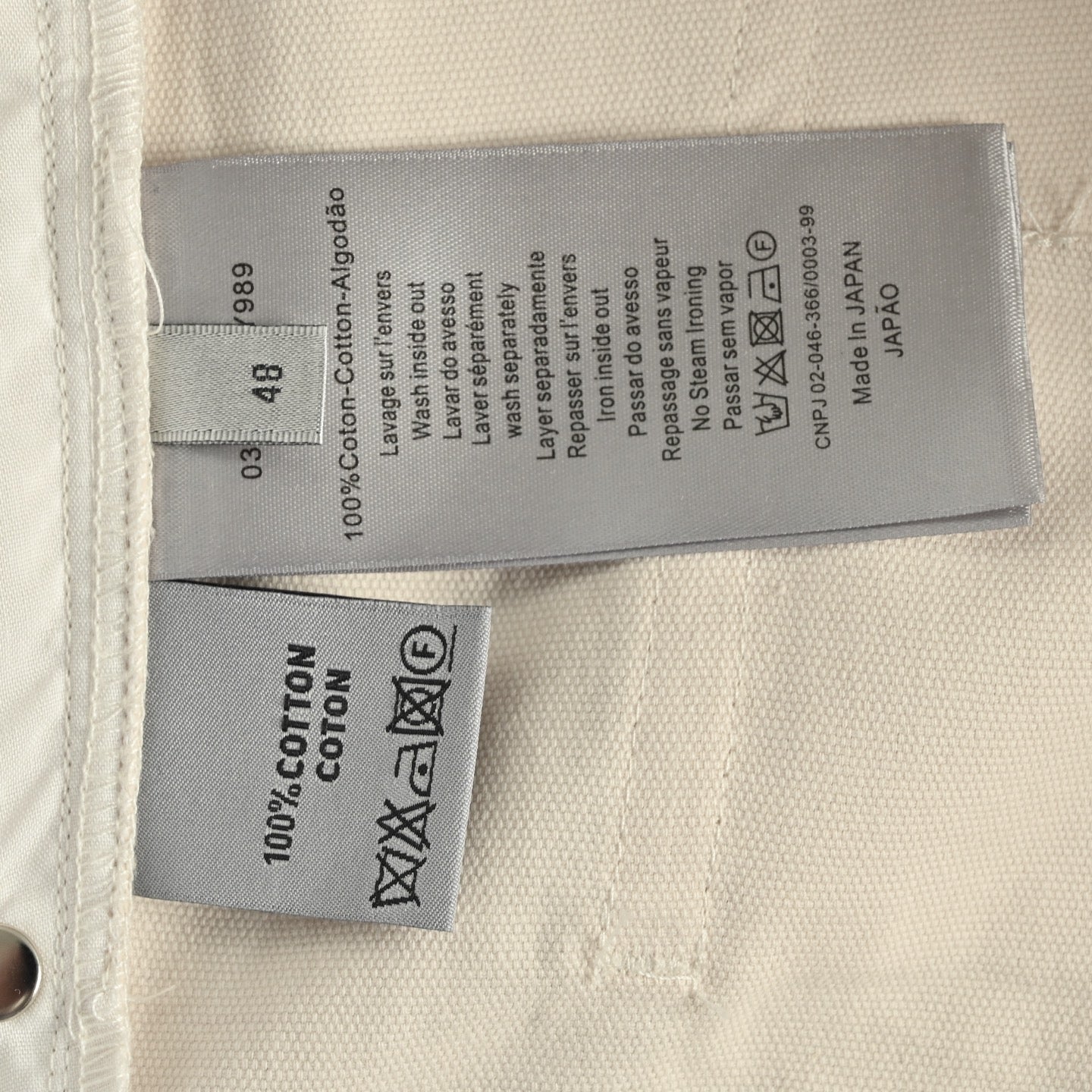 Cream white Short
