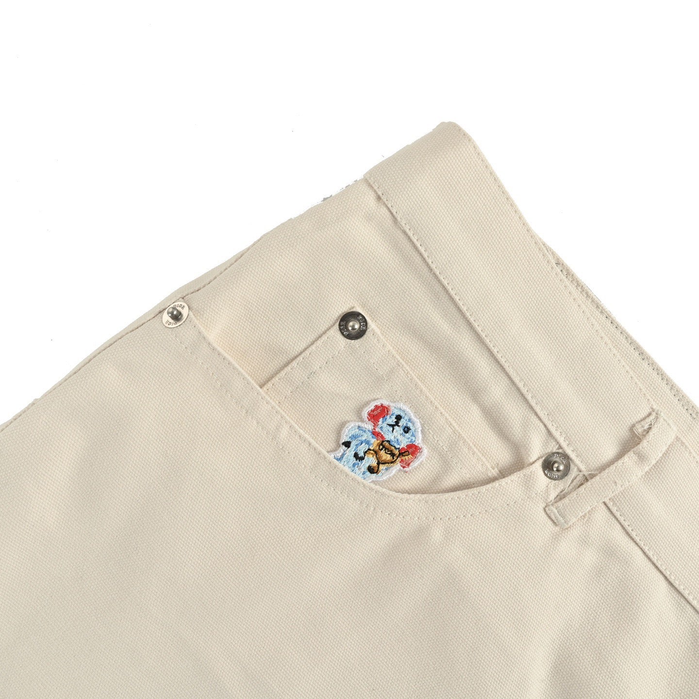 Cream white Short