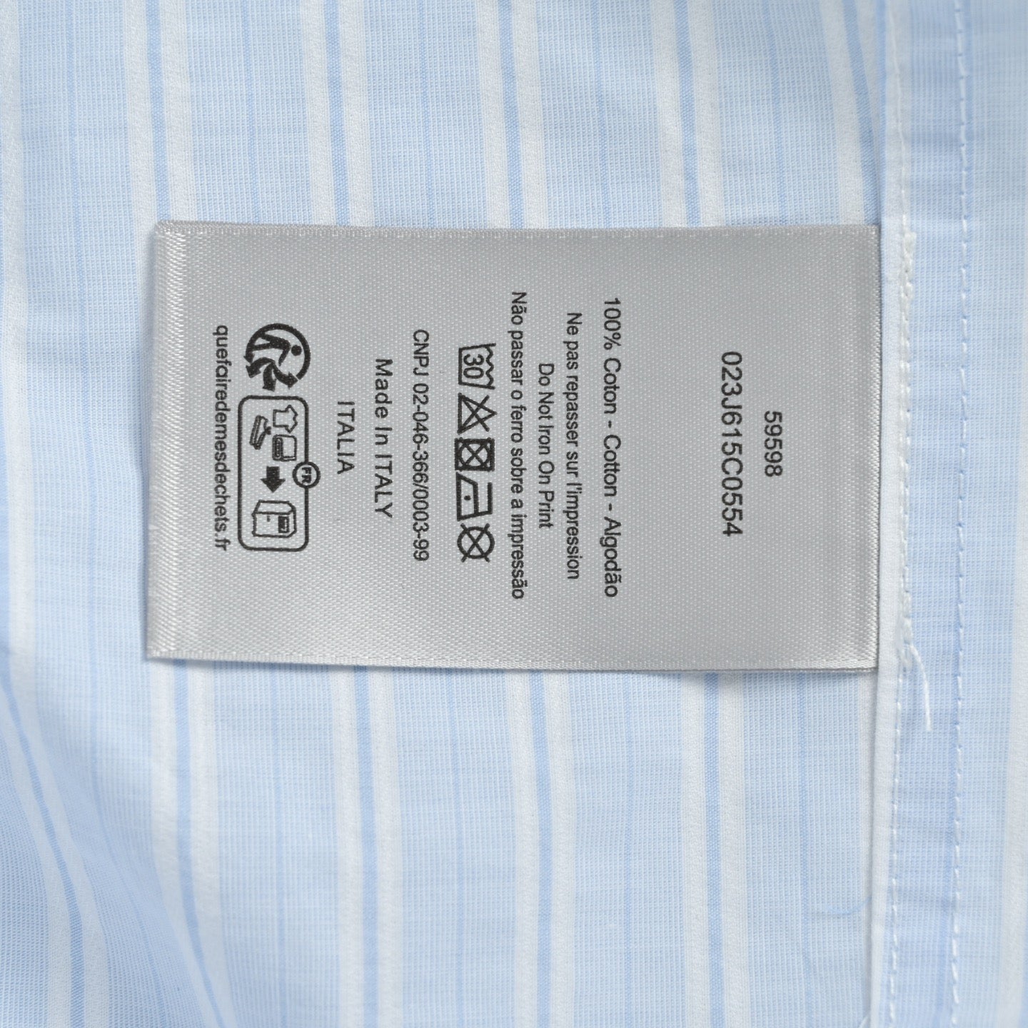 Sky blue Shirt - FashionHype.xyz