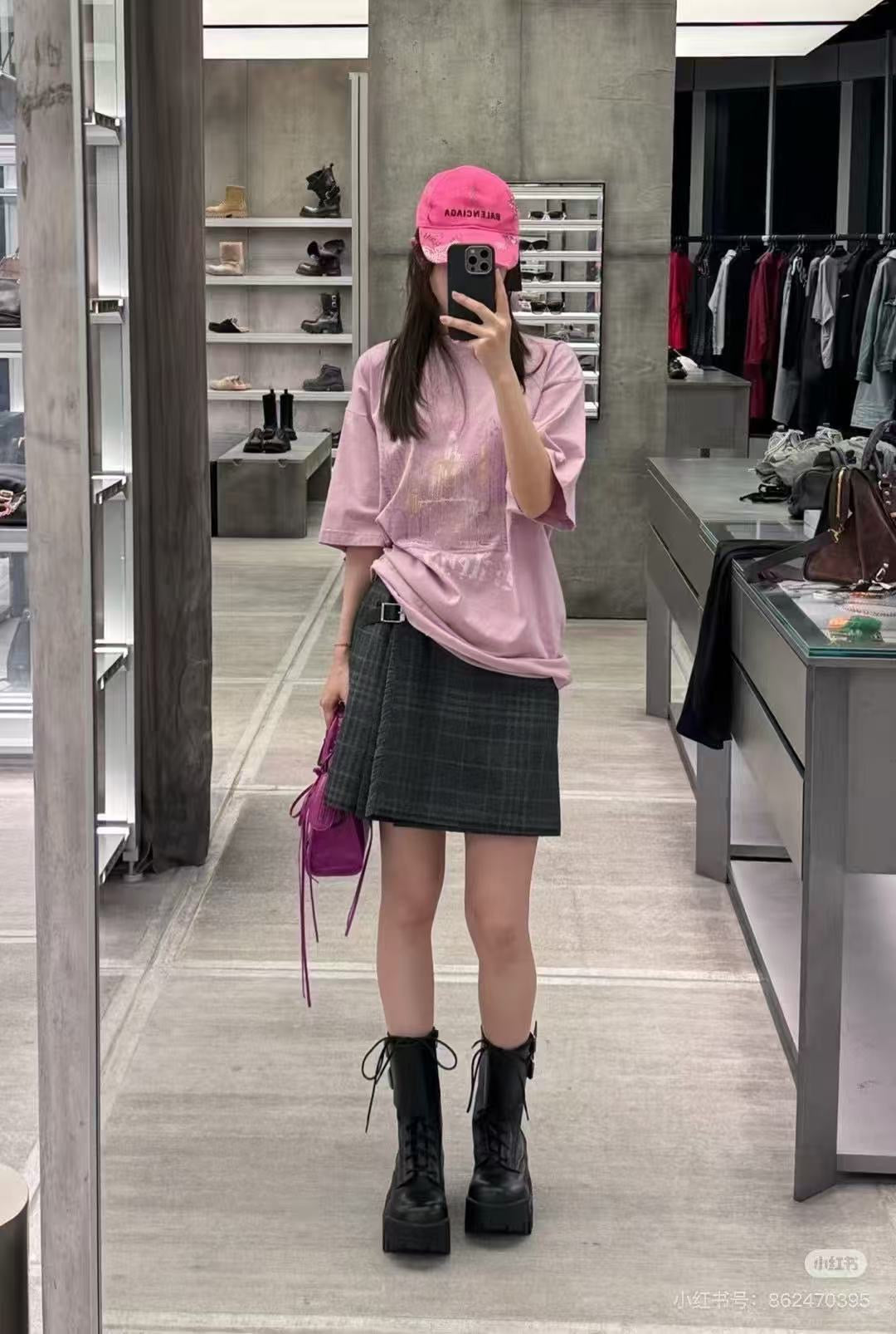 Pink T-shirt