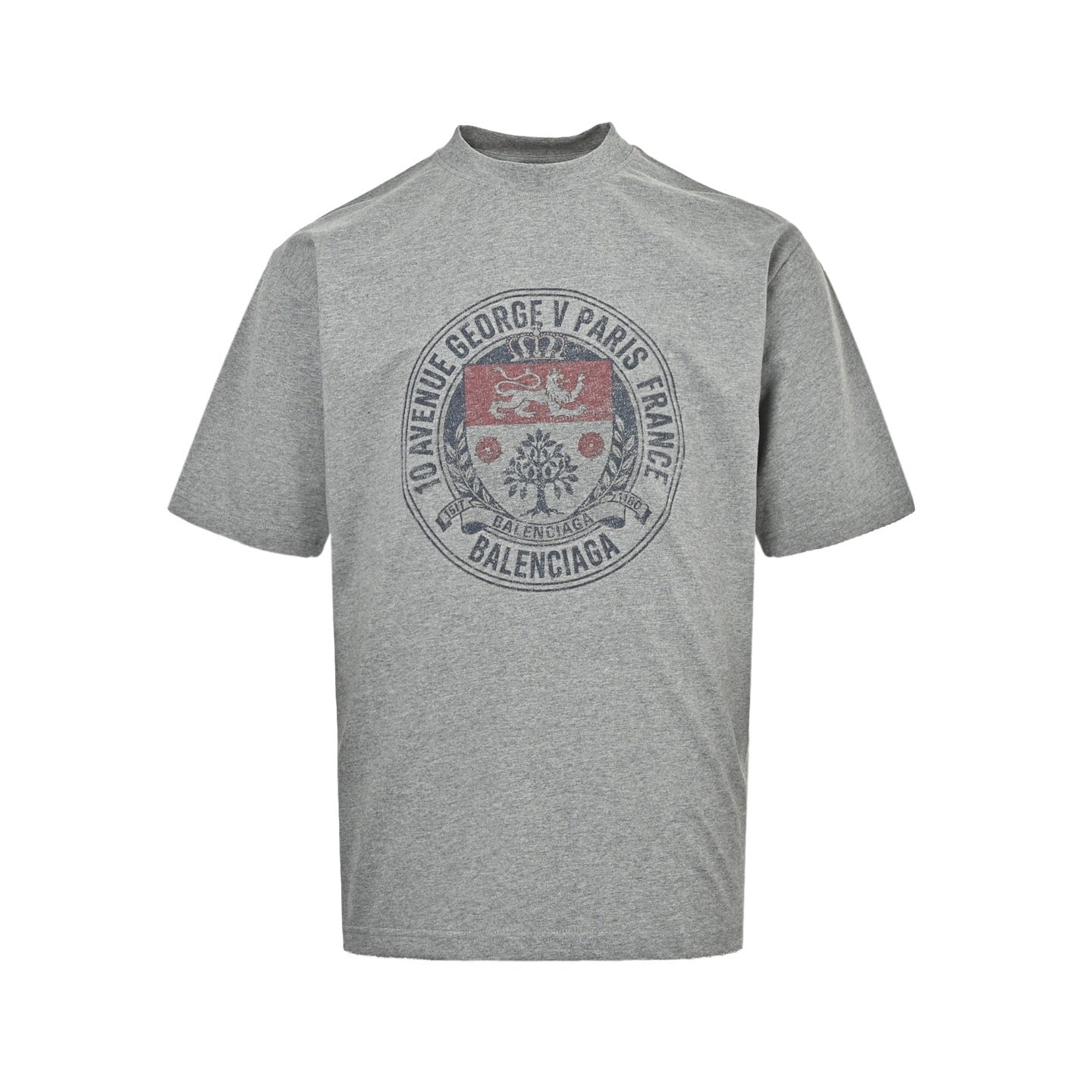 Black and Grey T-shirt