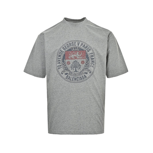 Black and Grey T-shirt