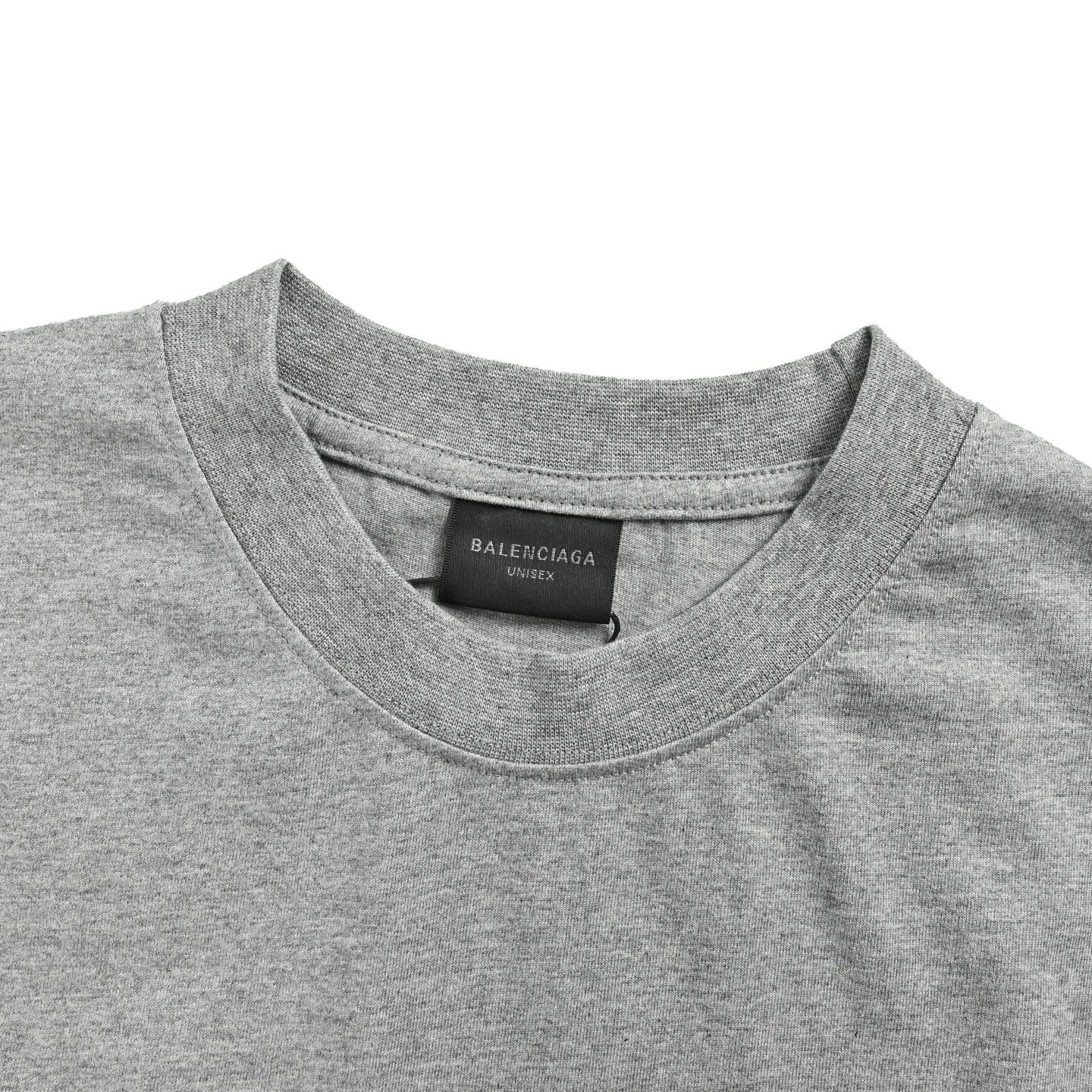 Black and Grey T-shirt