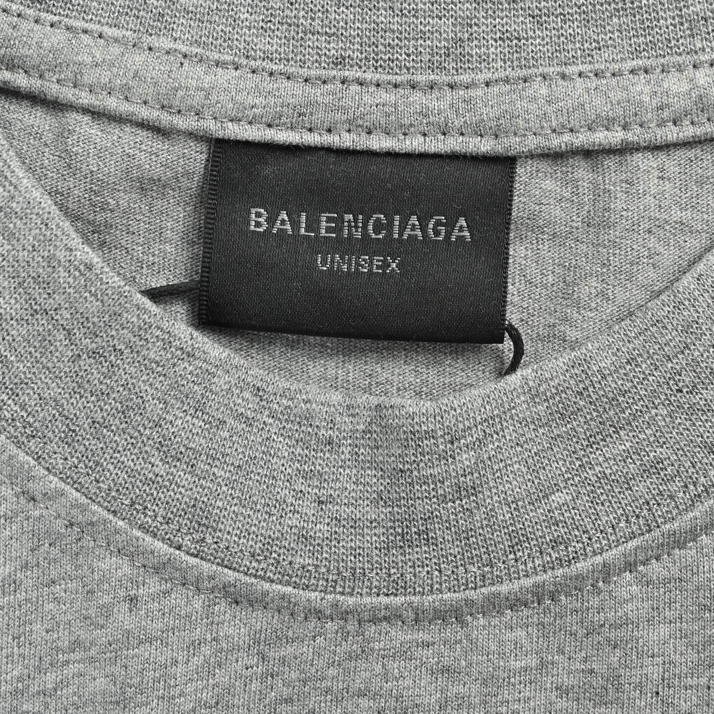 Black and Grey T-shirt