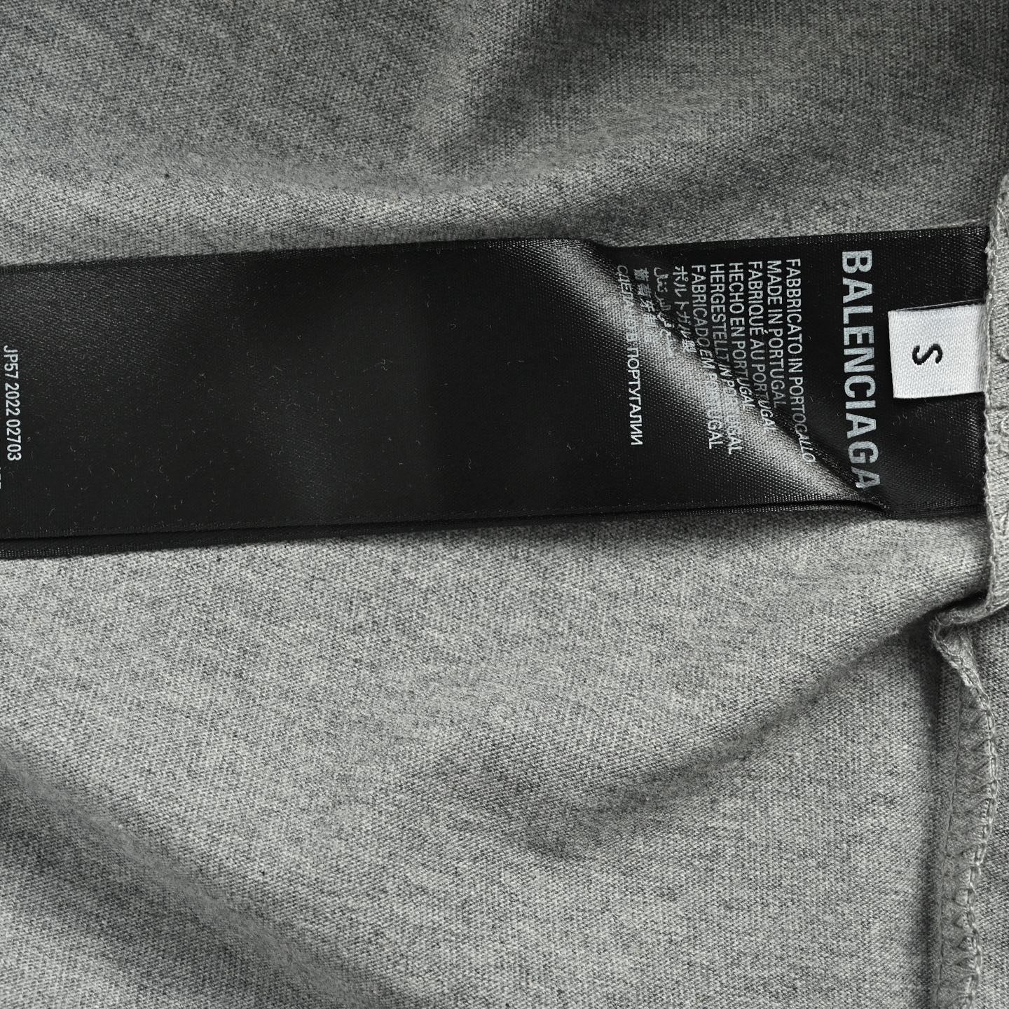 Black and Grey T-shirt