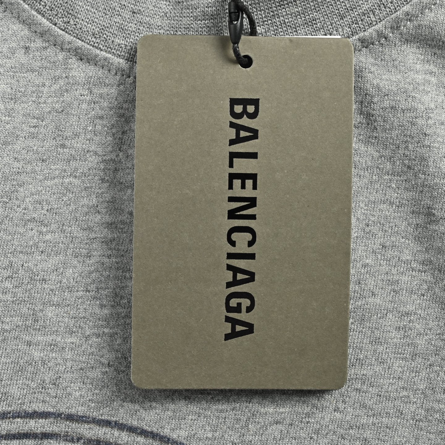 Black and Grey T-shirt