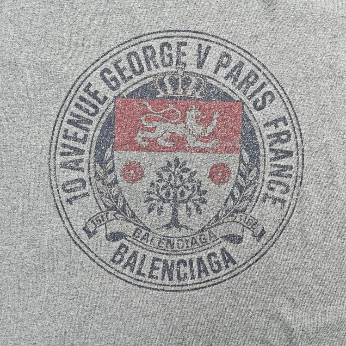 Black and Grey T-shirt