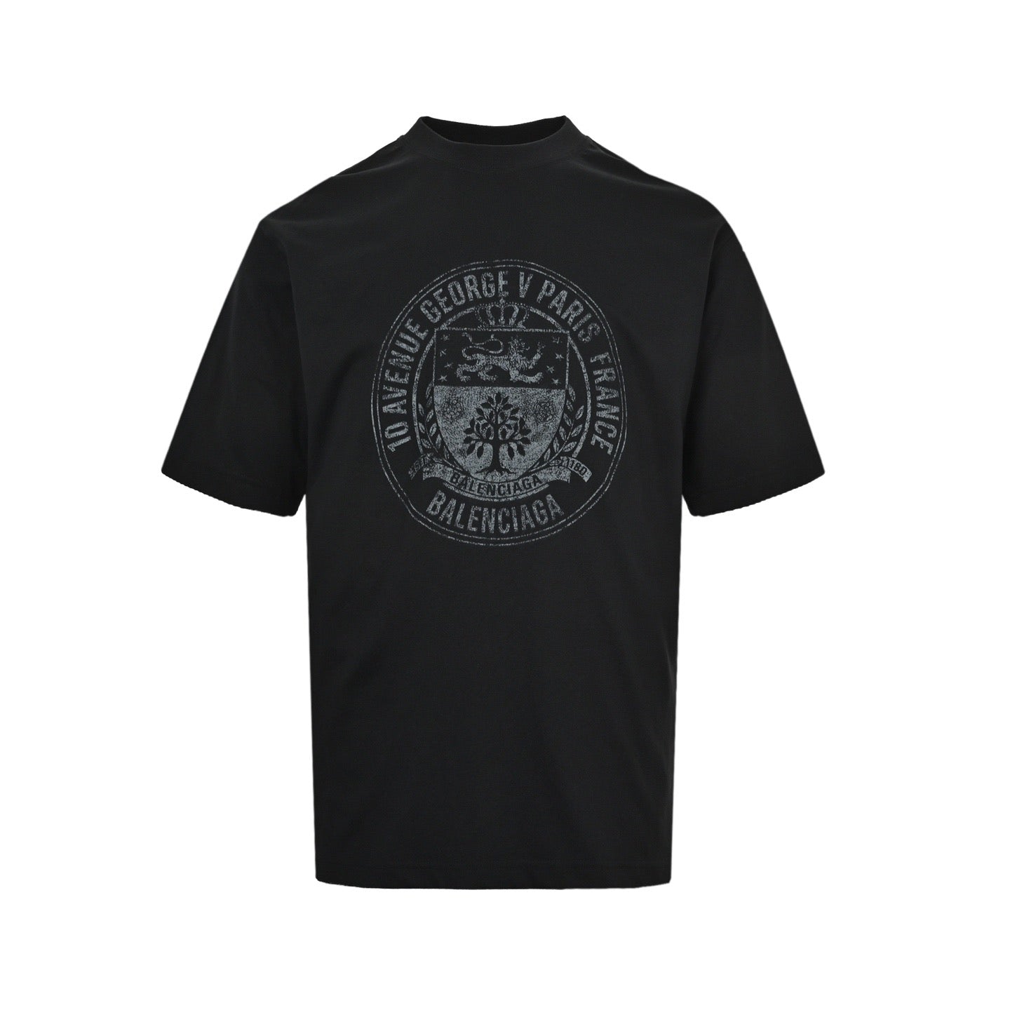 Black and Grey T-shirt