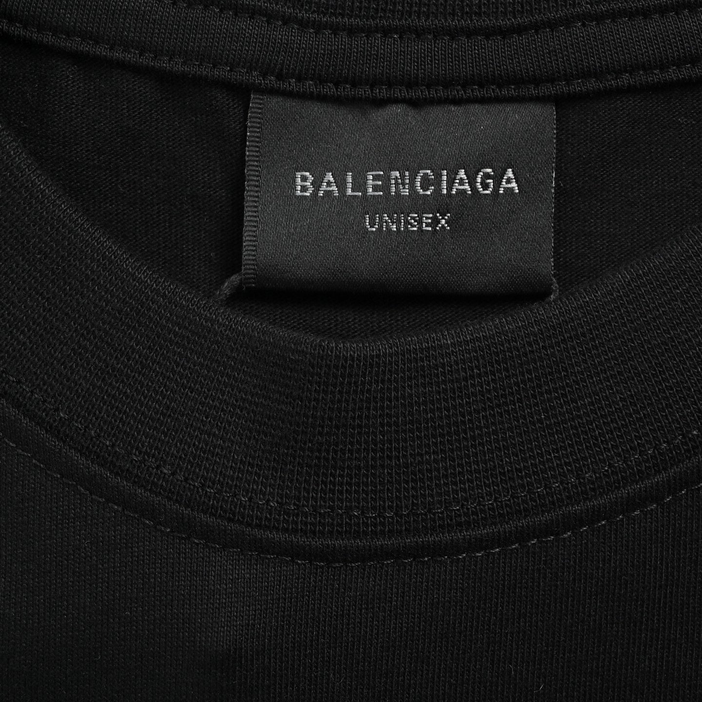 Black and Grey T-shirt