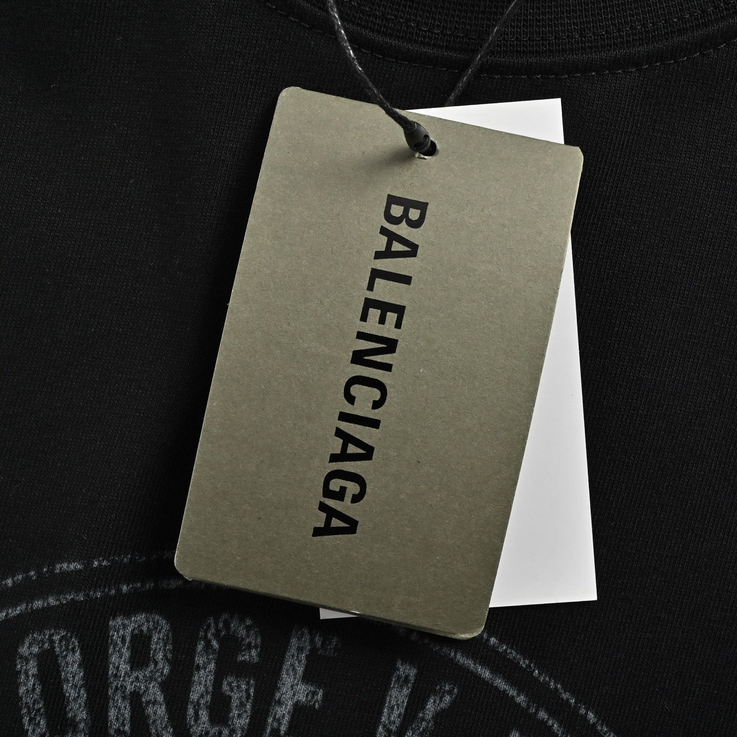 Black and Grey T-shirt