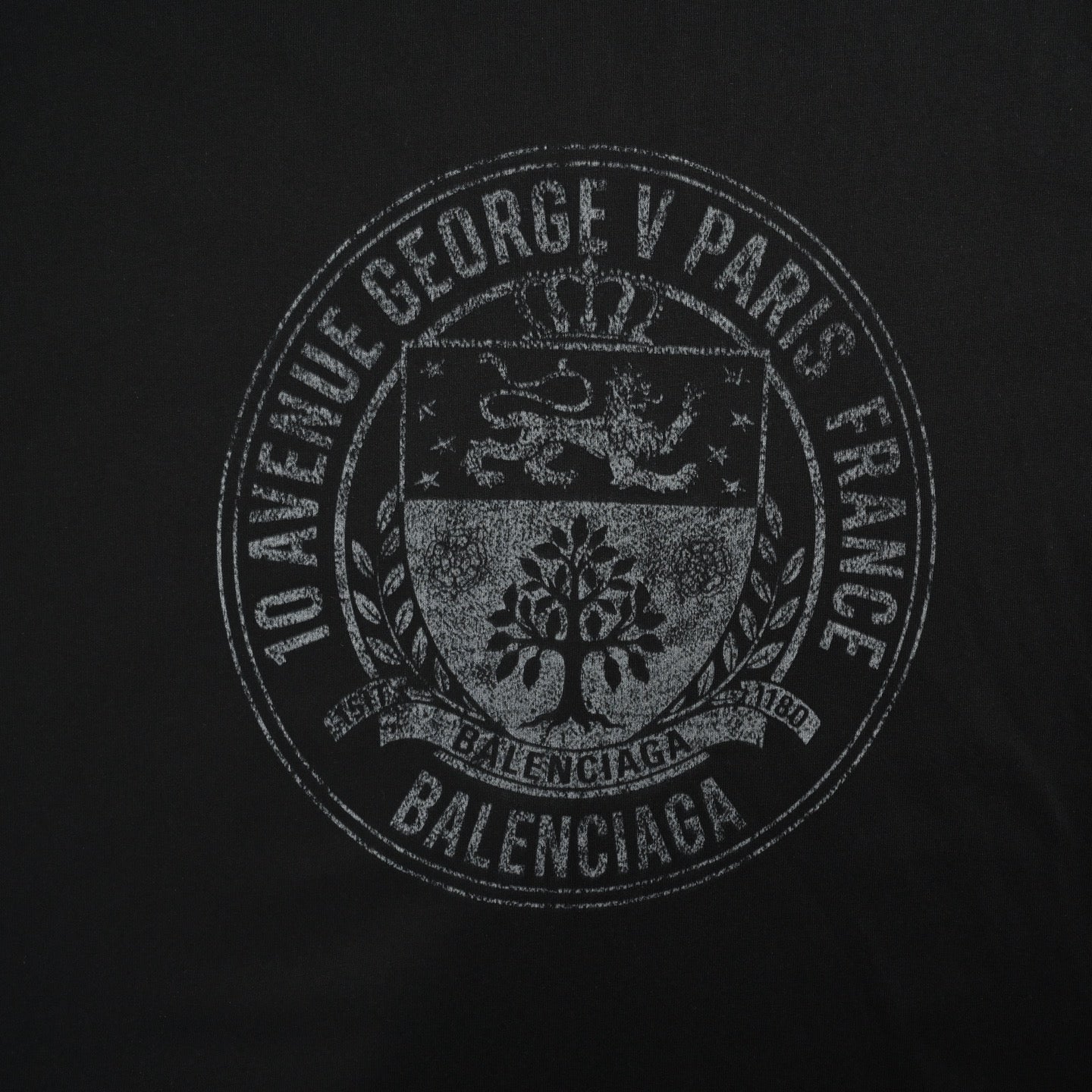 Black and Grey T-shirt