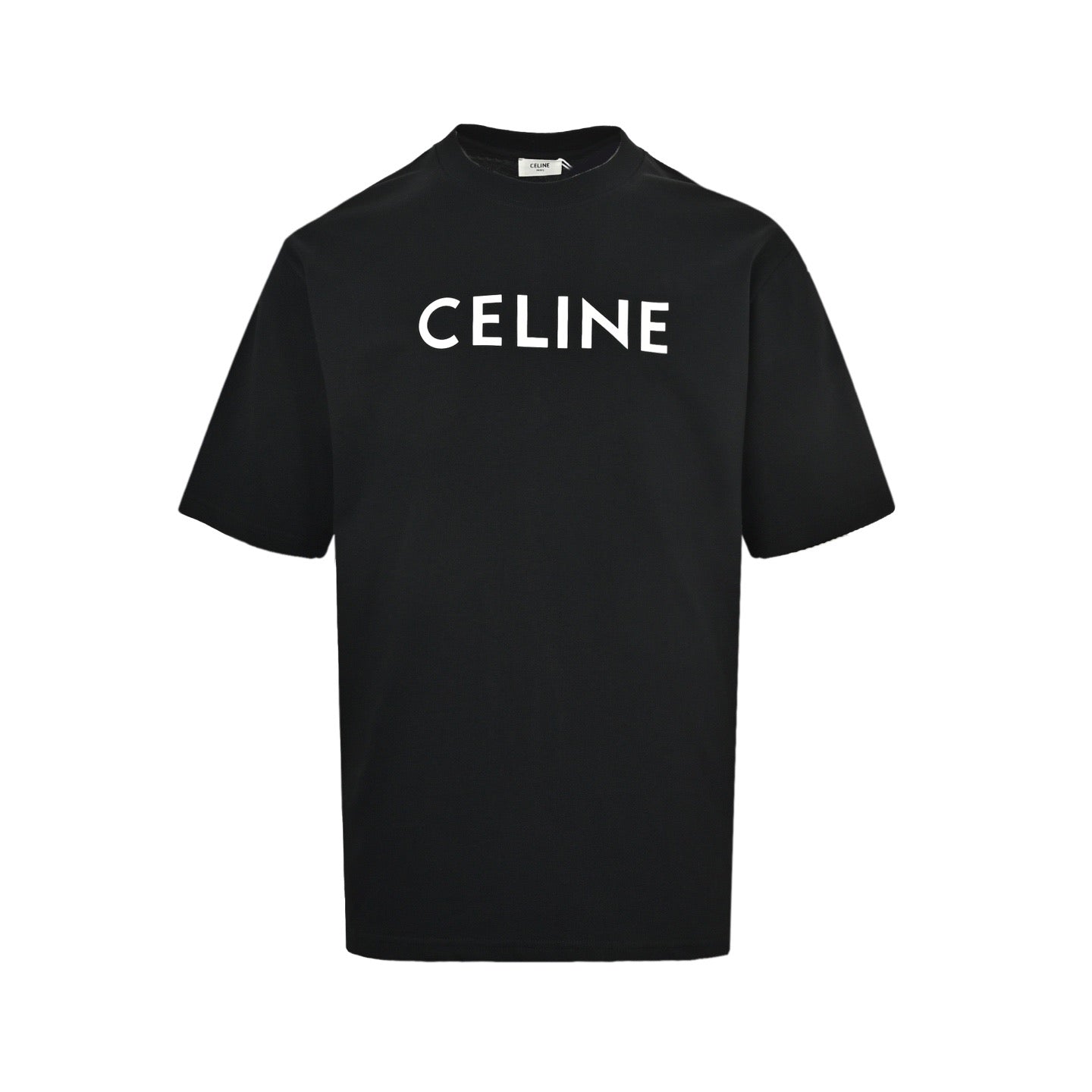 White and Black T-shirt
