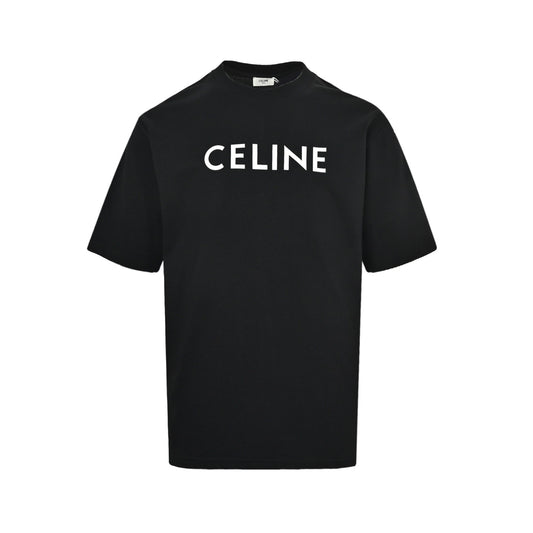 White and Black T-shirt