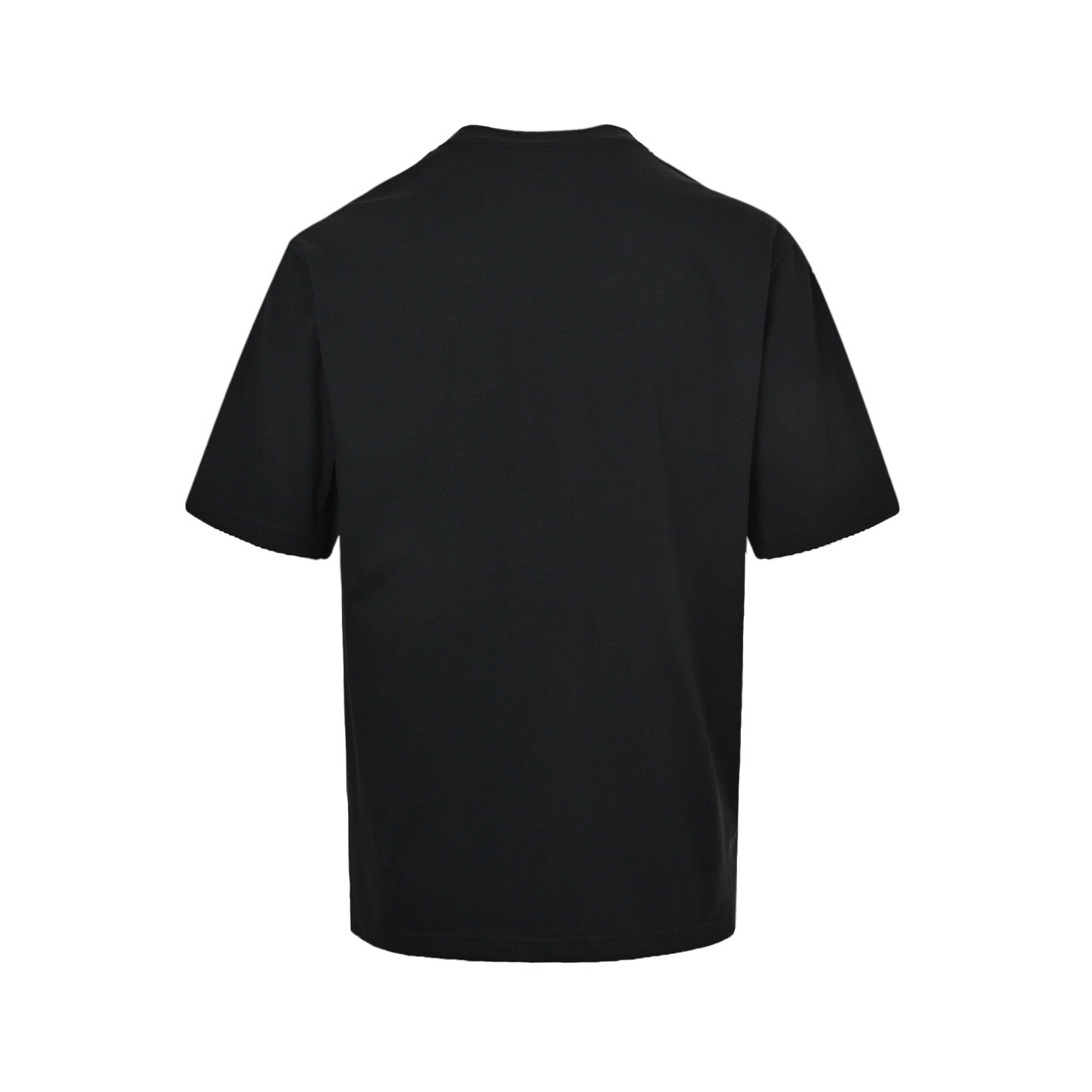 White and Black T-shirt