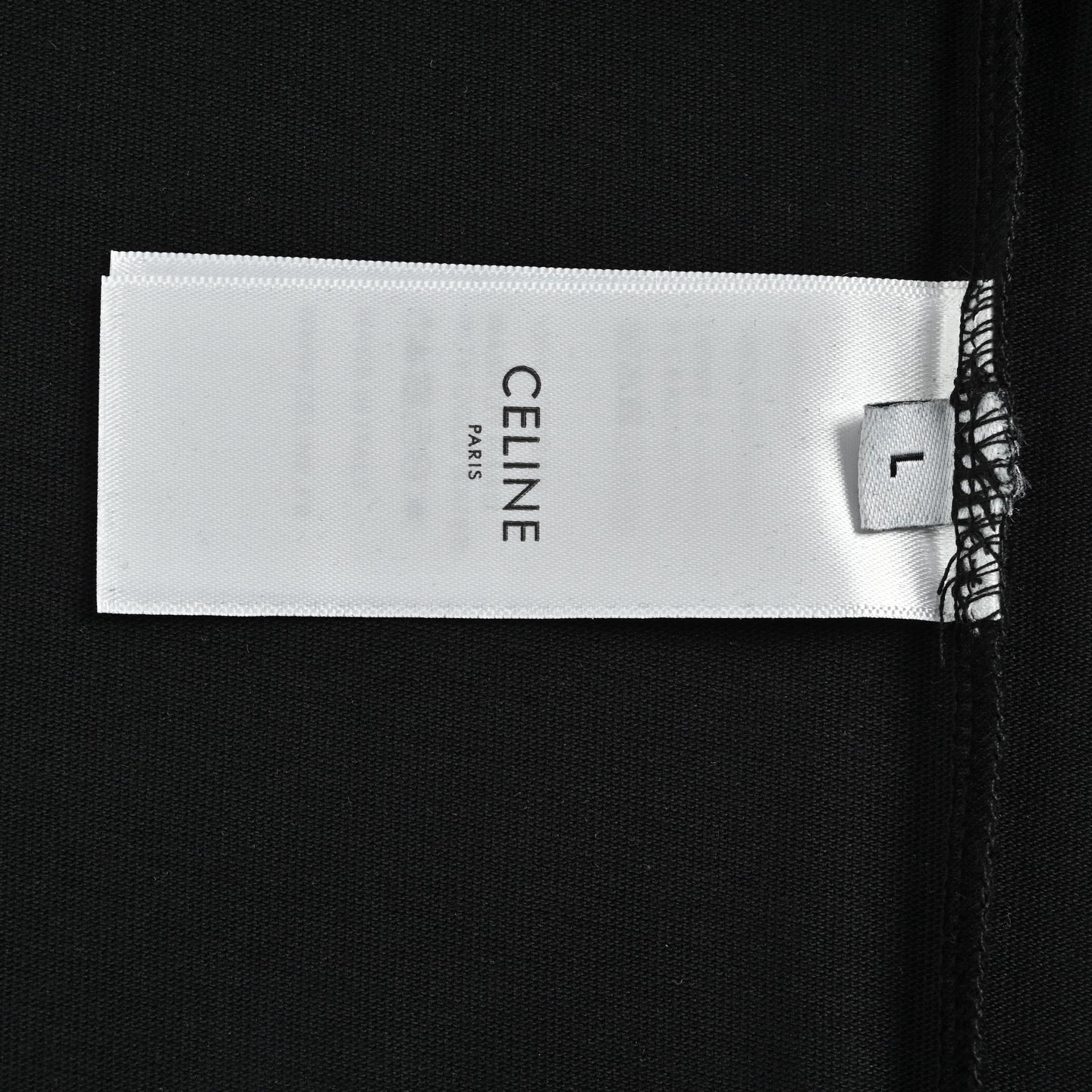 White and Black T-shirt