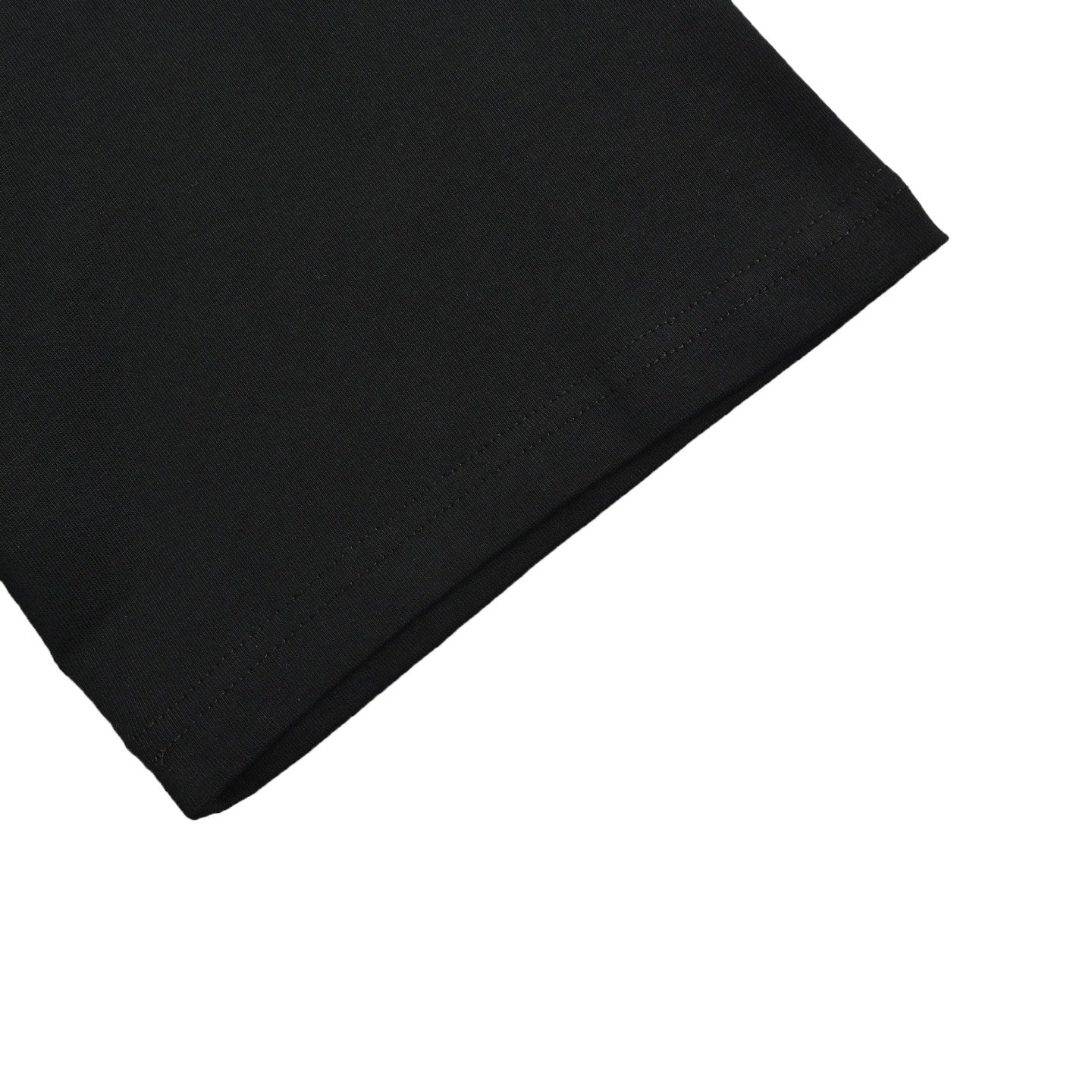 White and Black T-shirt