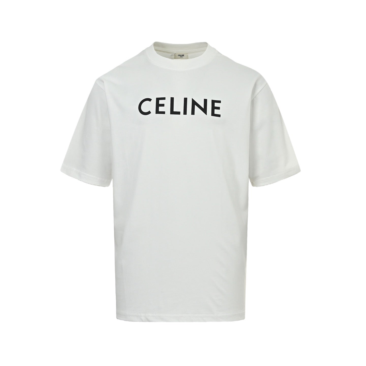 White and Black T-shirt