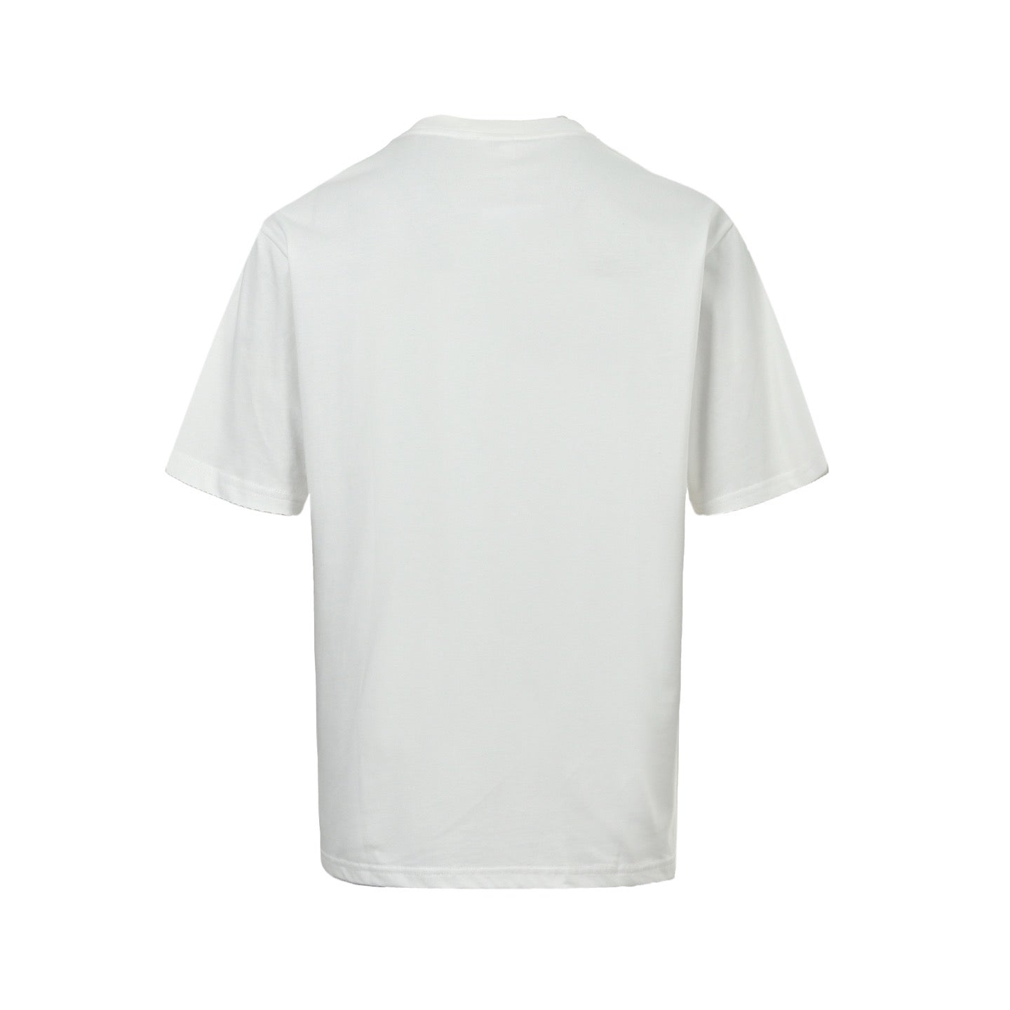 White and Black T-shirt