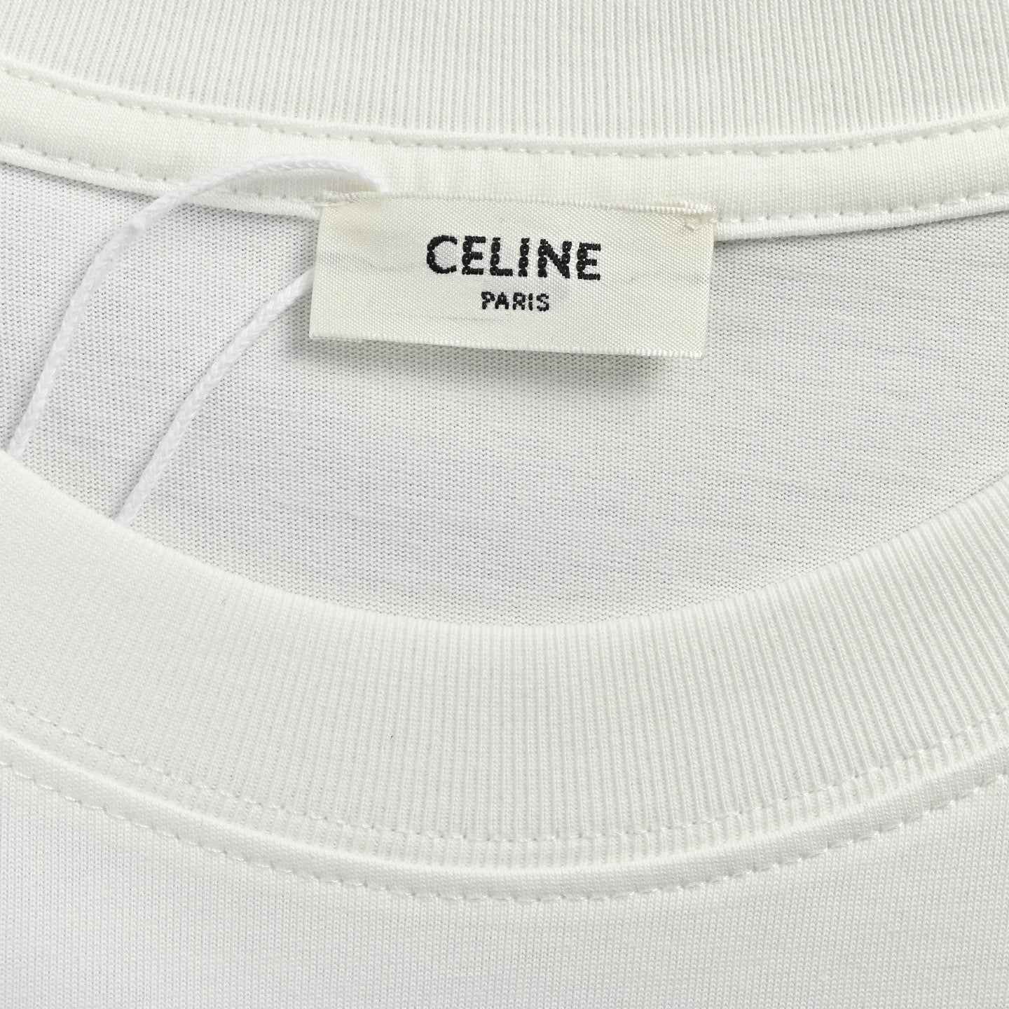White and Black T-shirt