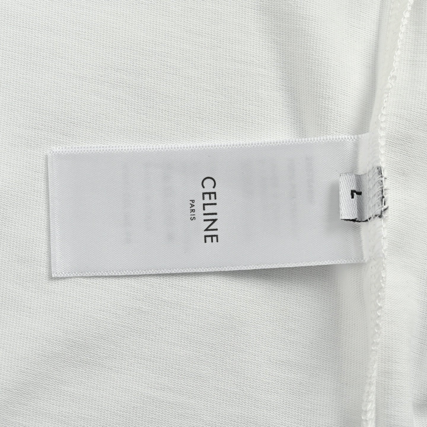 White and Black T-shirt