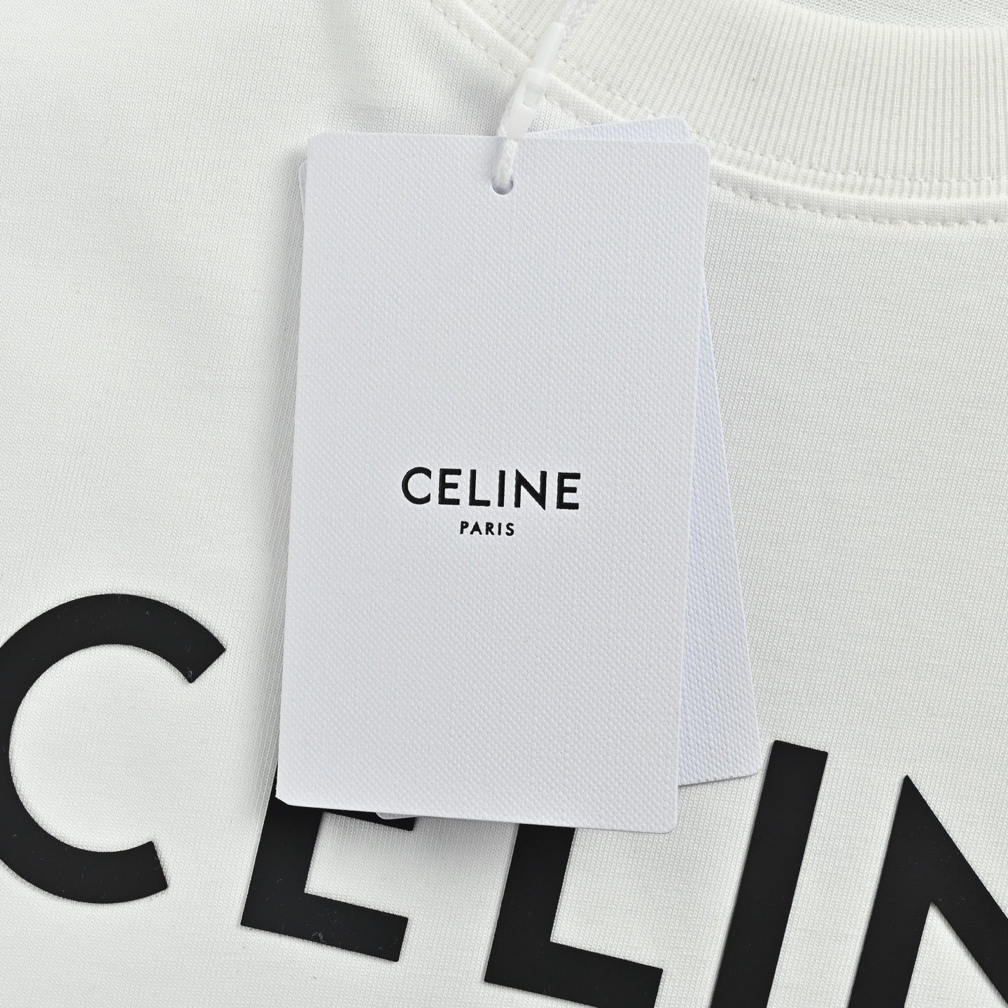 White and Black T-shirt