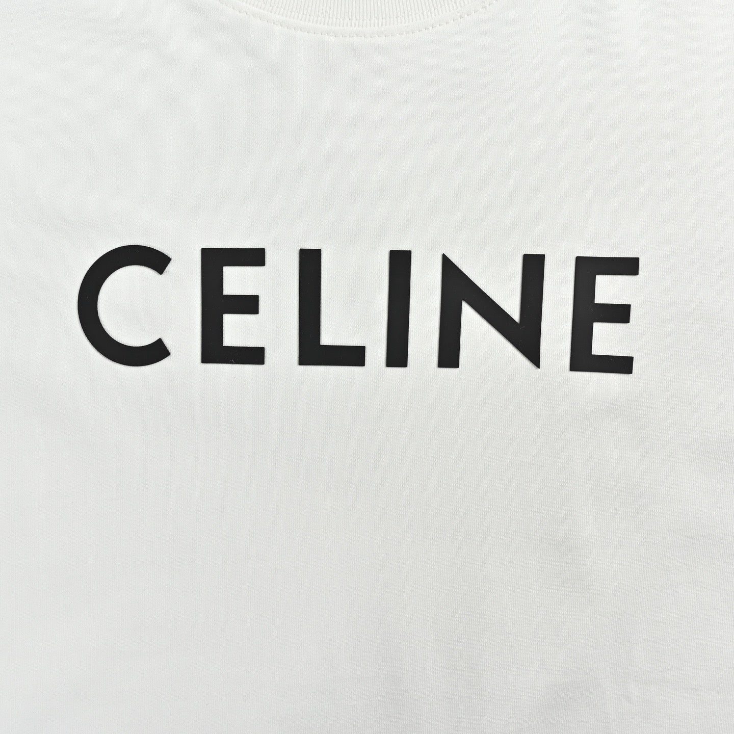 White and Black T-shirt