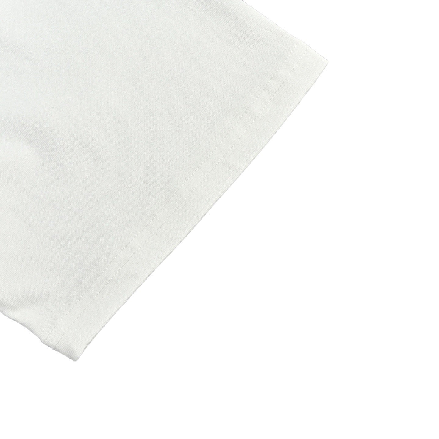 White and Black T-shirt
