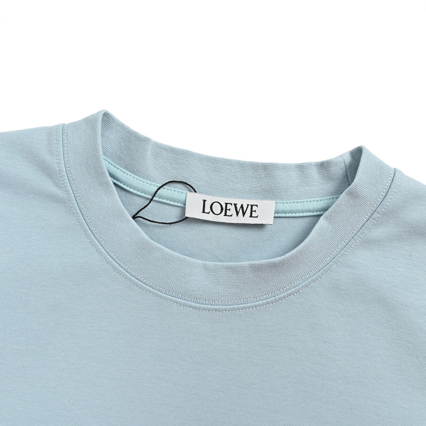 Blue T-shirt