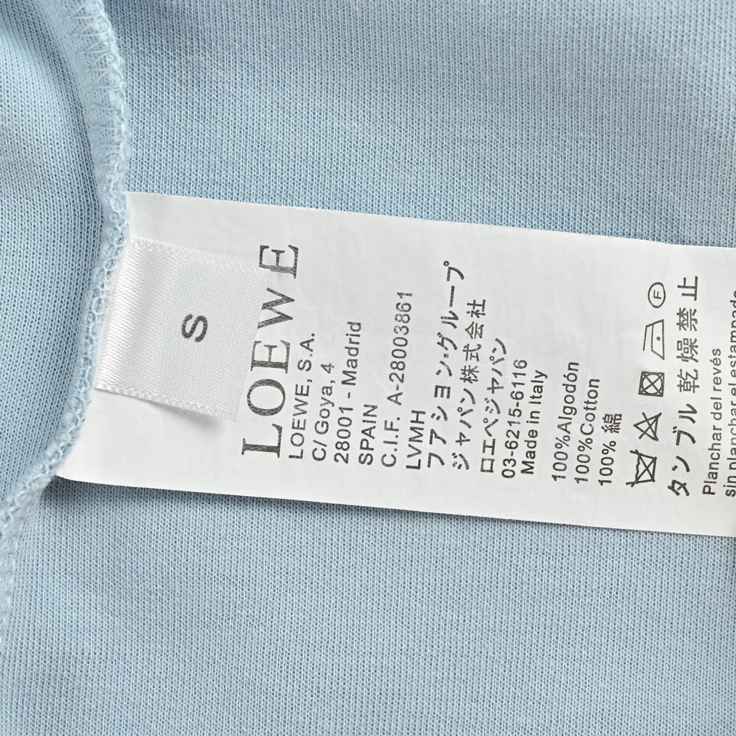 Blue T-shirt