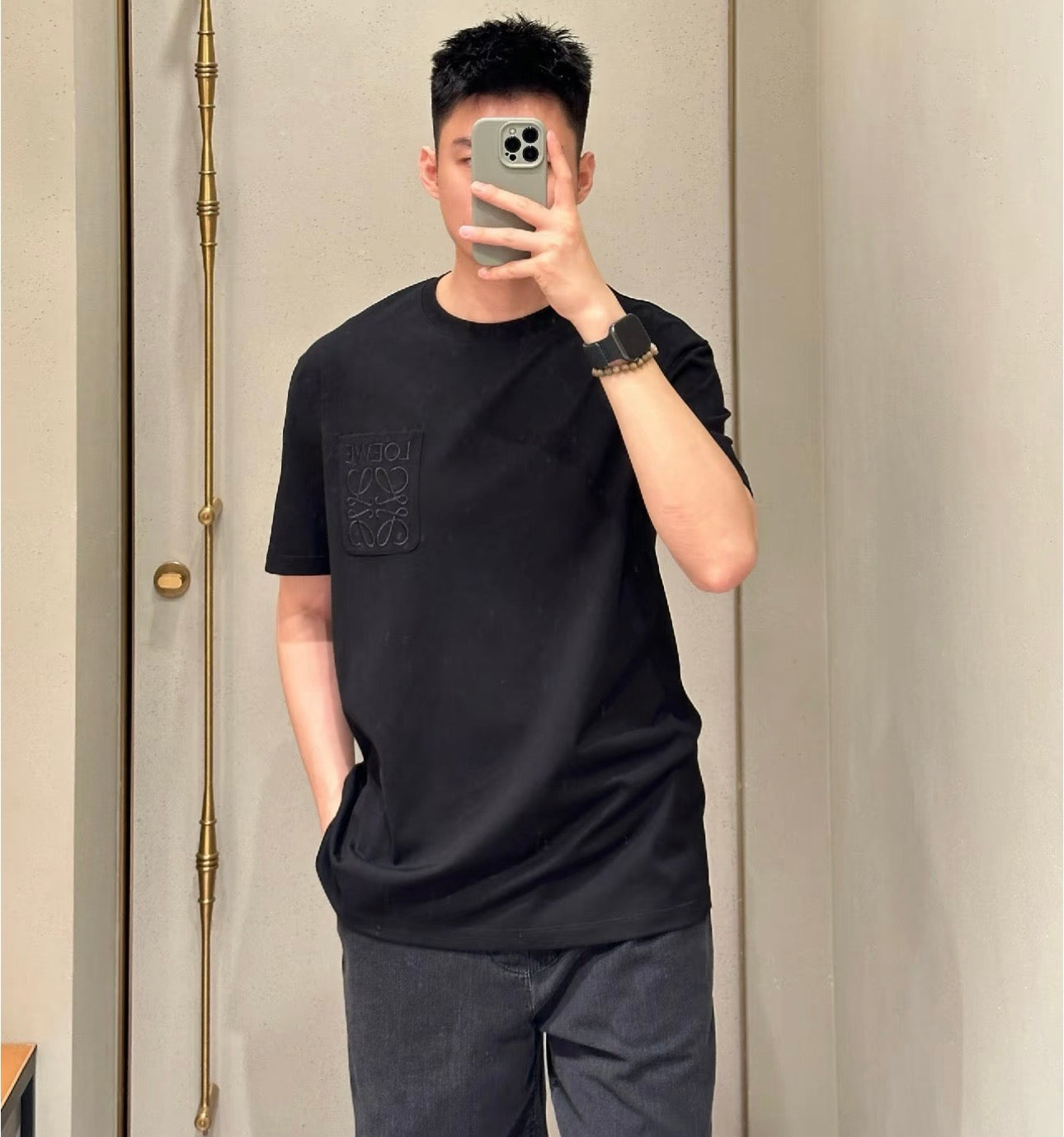 Multi-color T-shirt