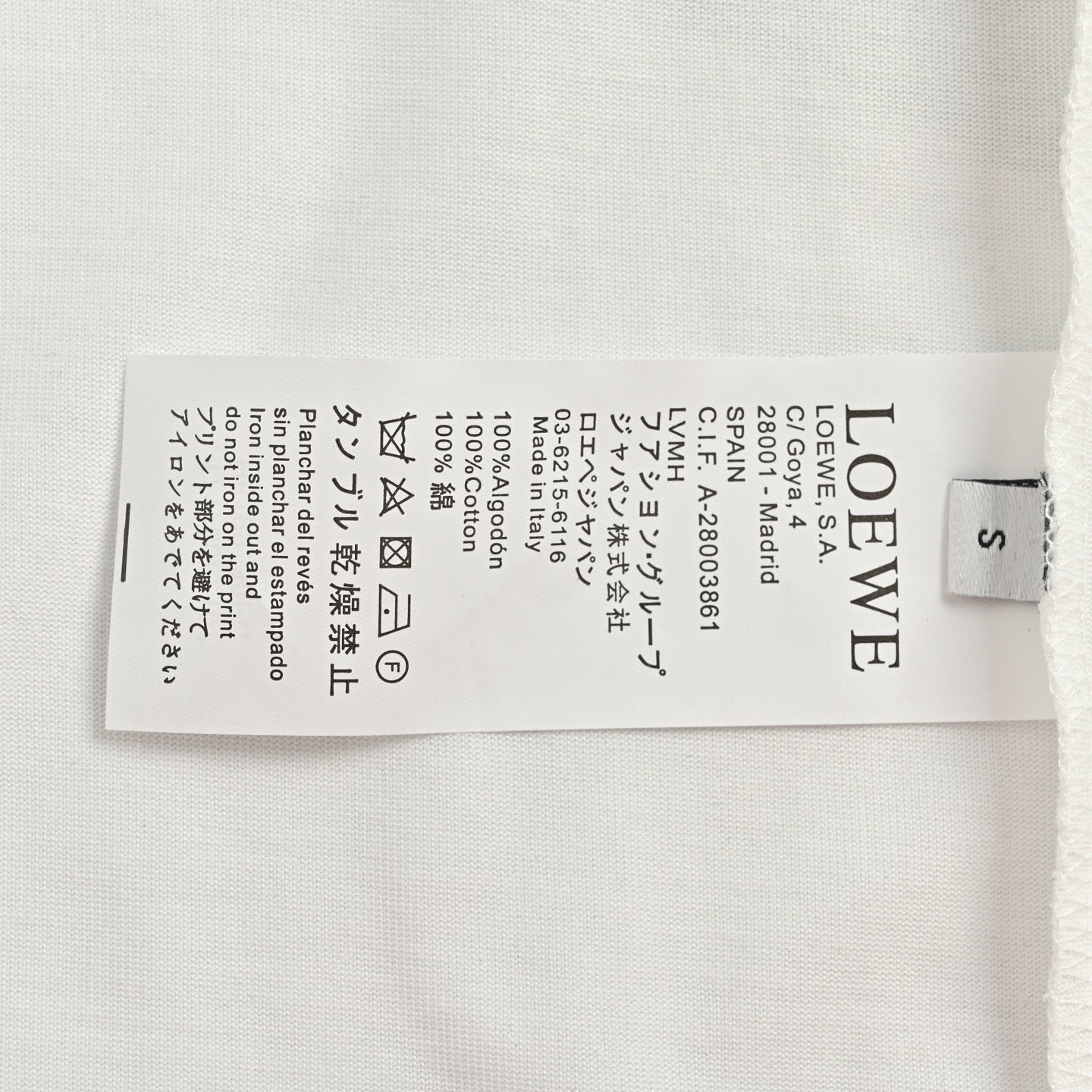 Multi-color T-shirt
