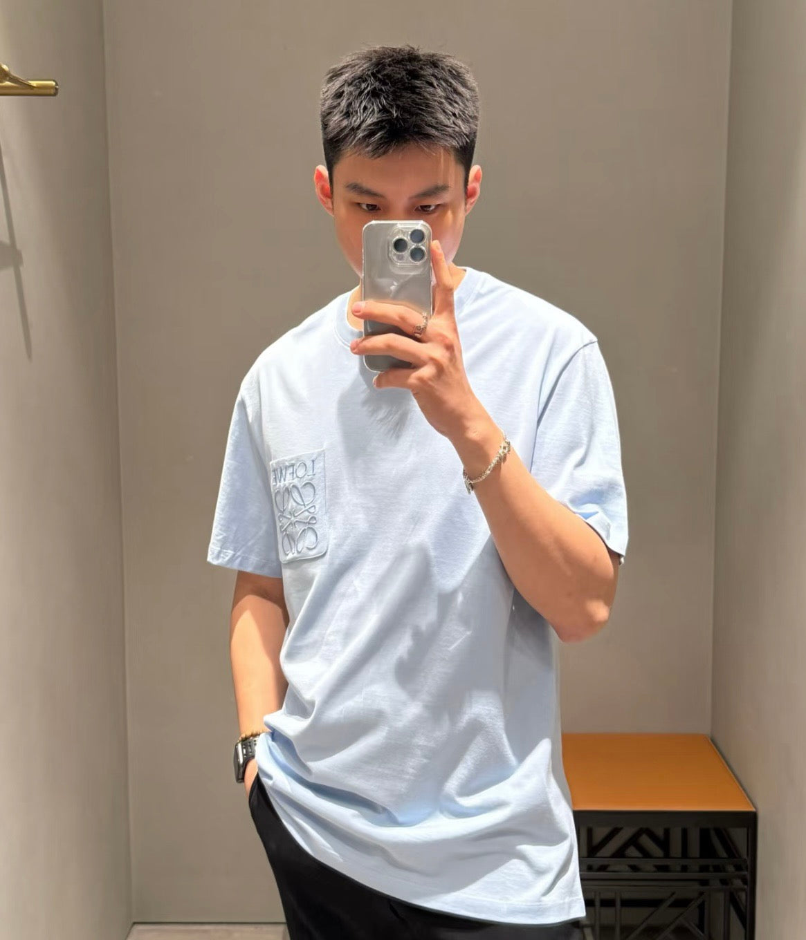 Multi-color T-shirt