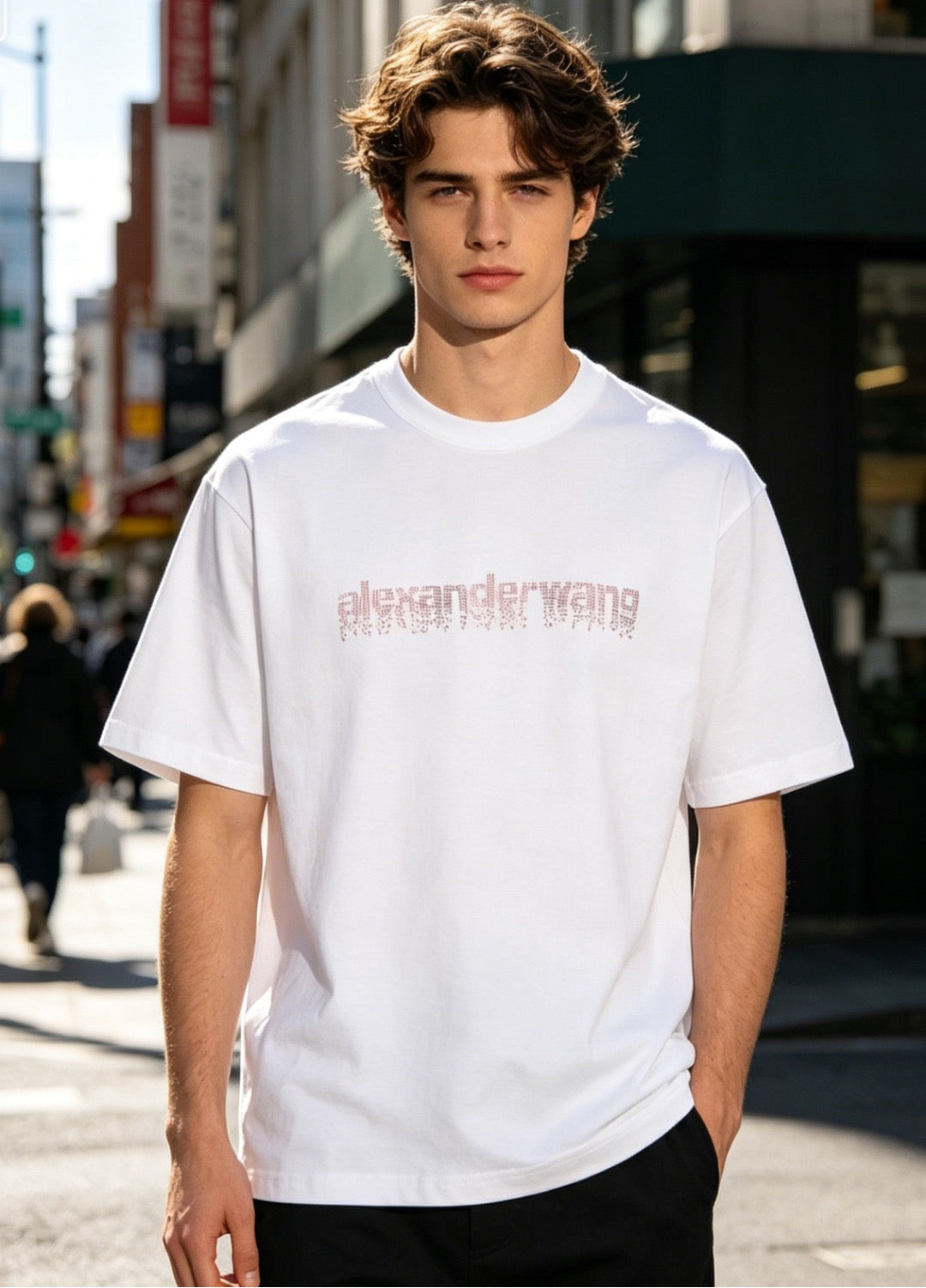 Multi-color T-shirt