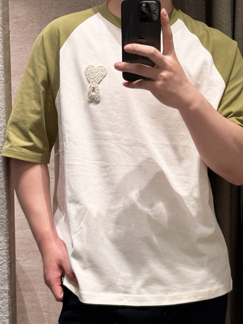 Multi-color T-shirt