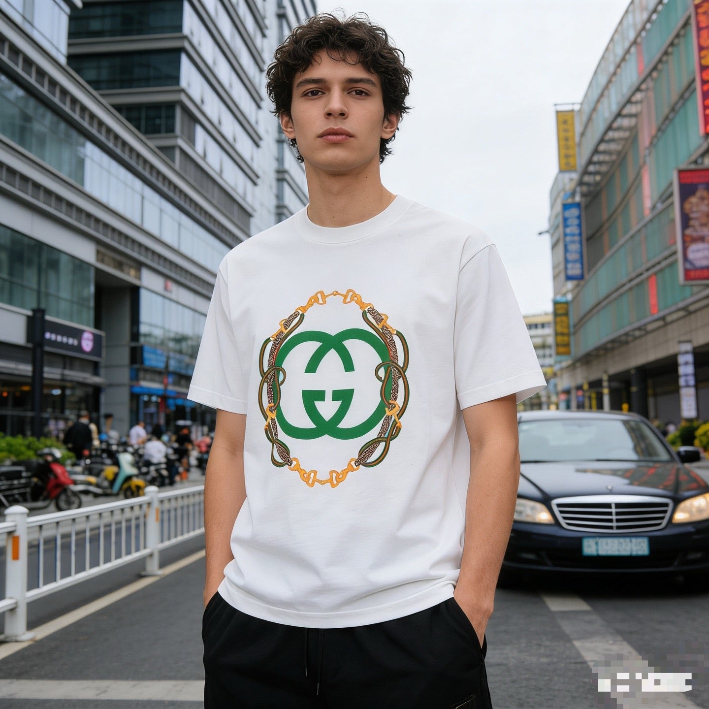 White T-shirt