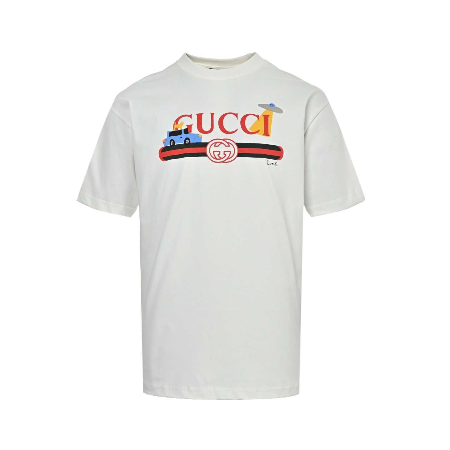 White T-shirt