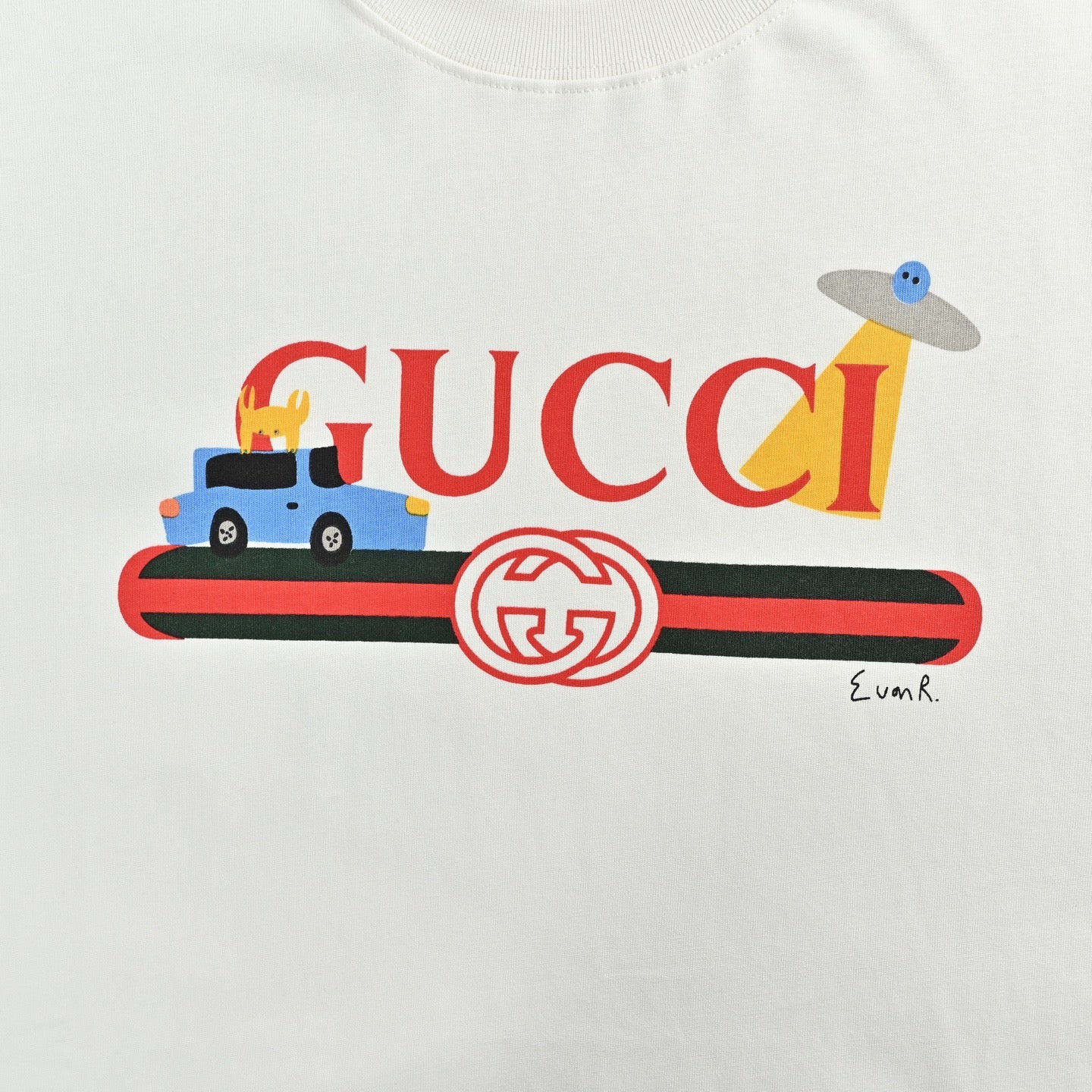 White T-shirt