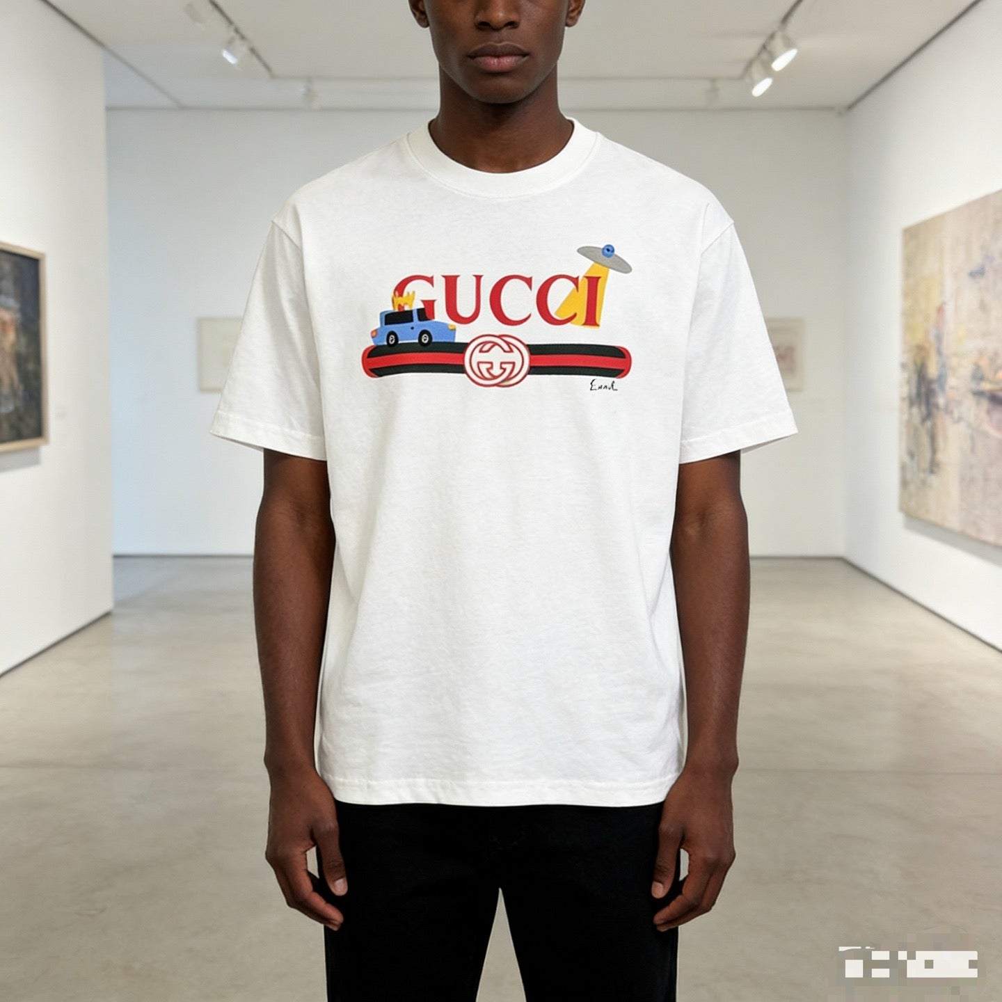 White T-shirt