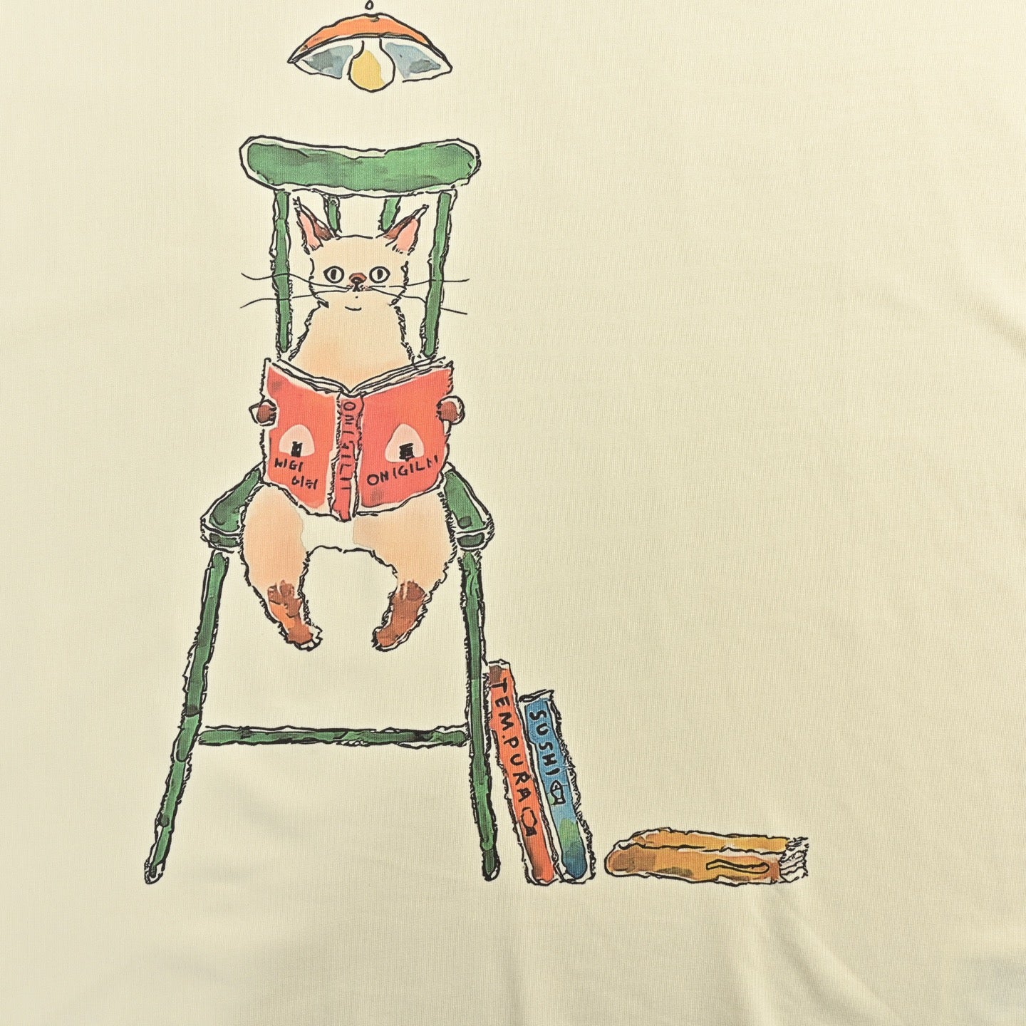 Off-white T-shirt