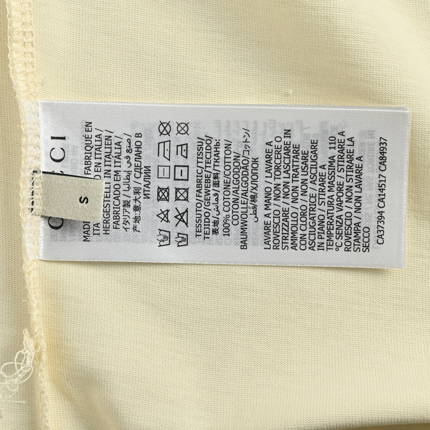 Off-white T-shirt