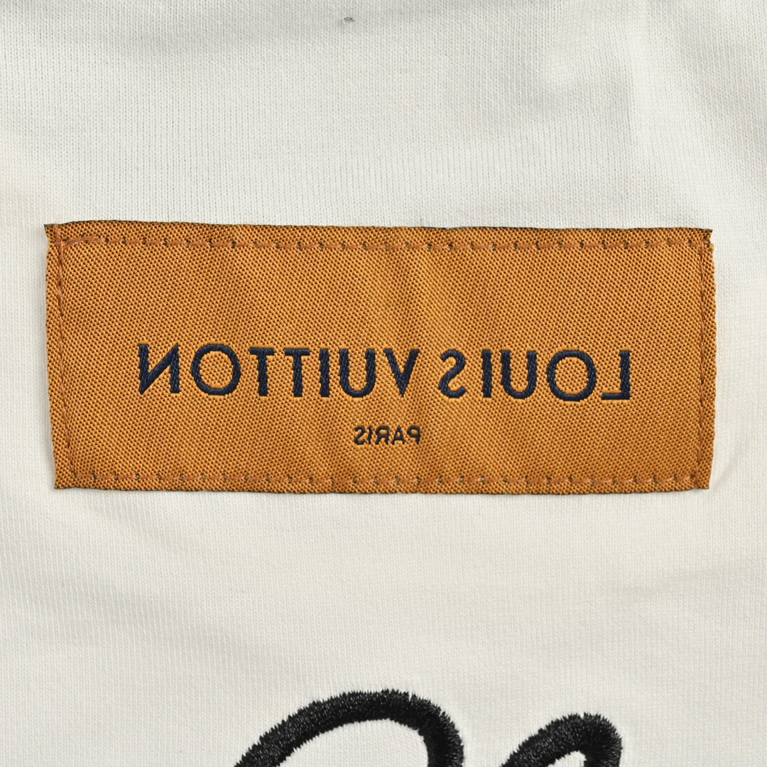 White and Black T-shirt