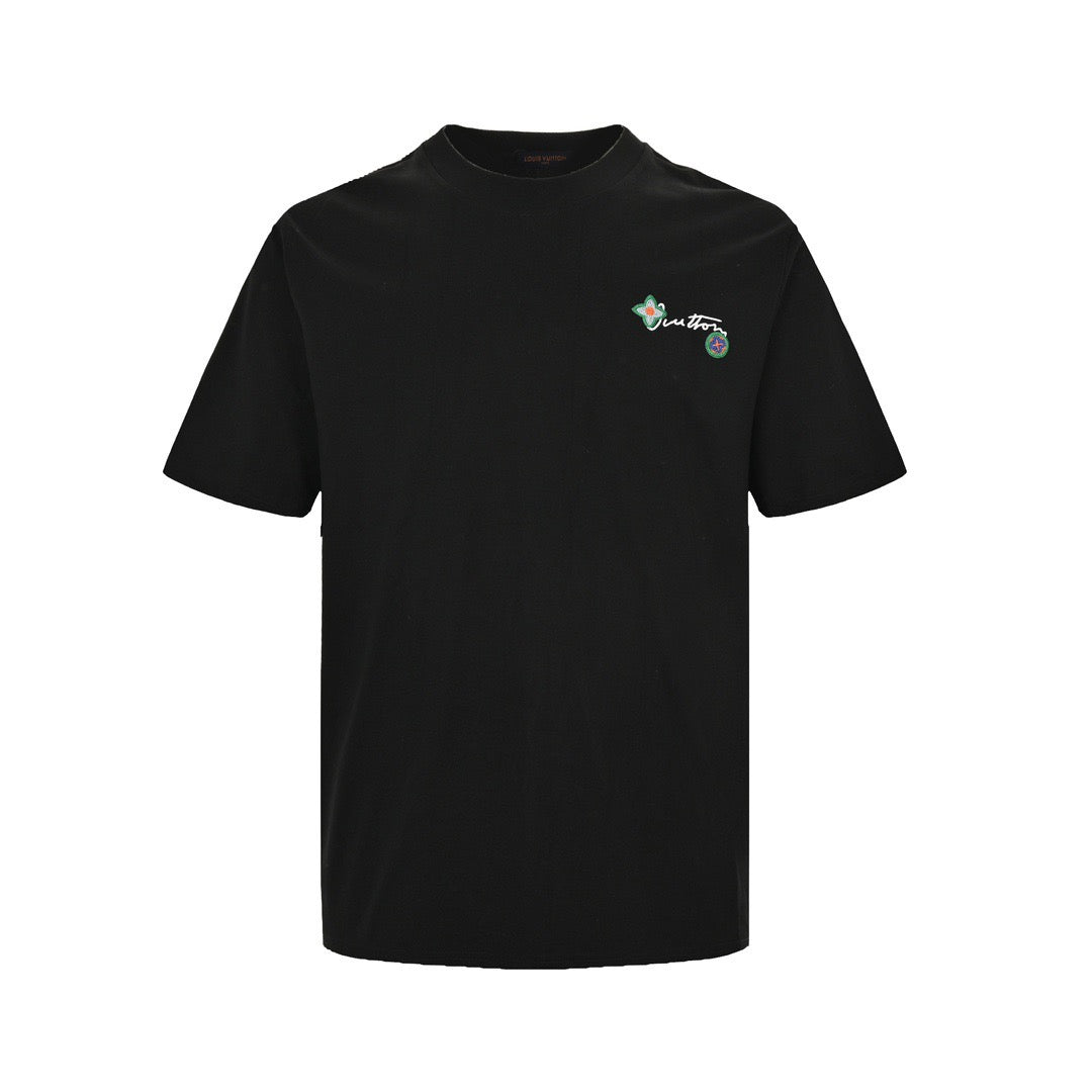 White and Black T-shirt