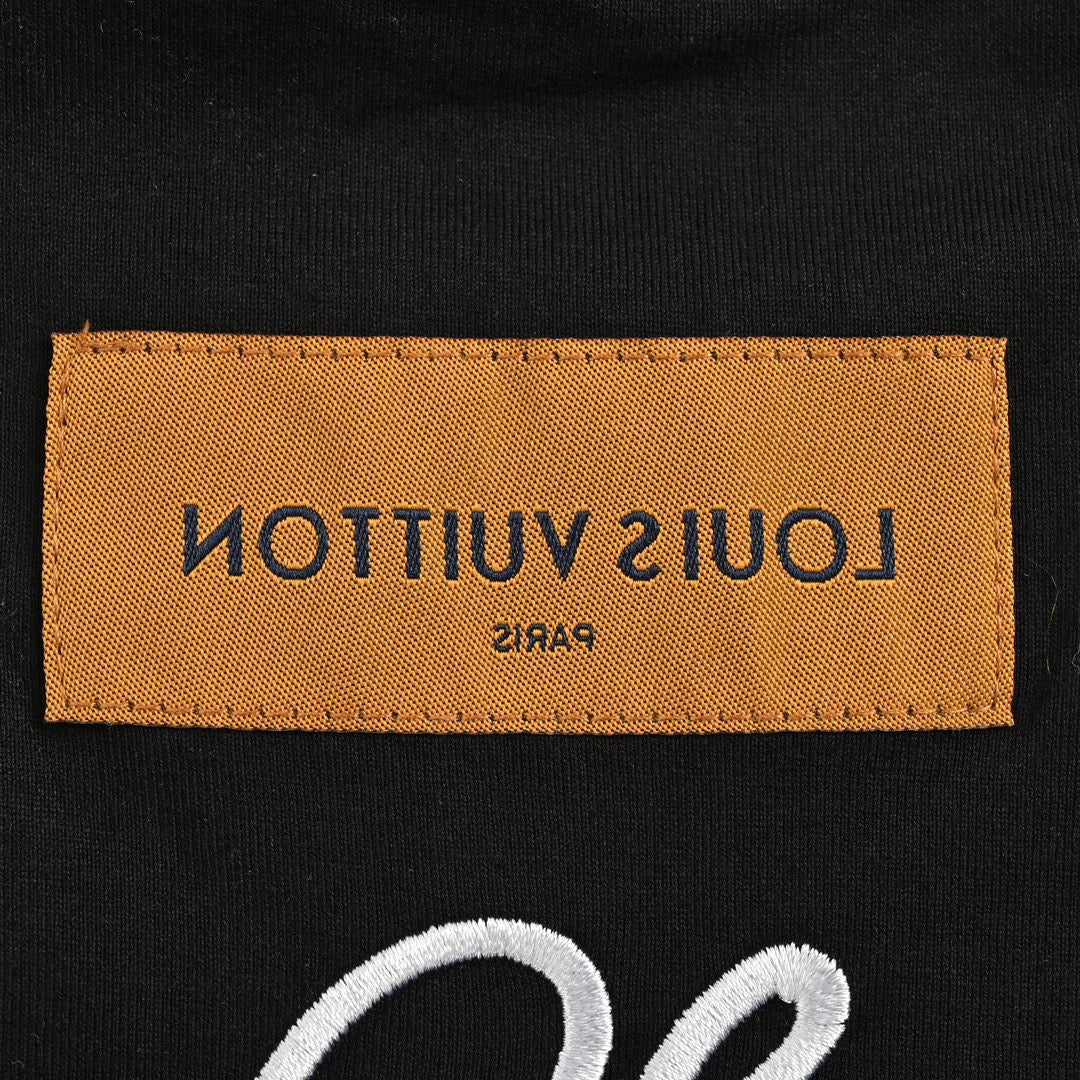 White and Black T-shirt