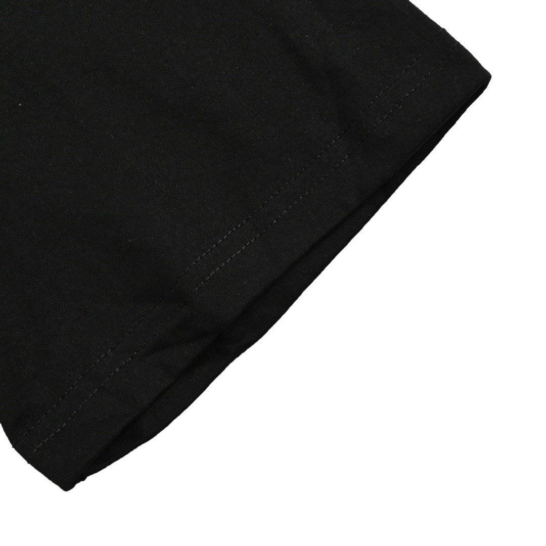 White and Black T-shirt