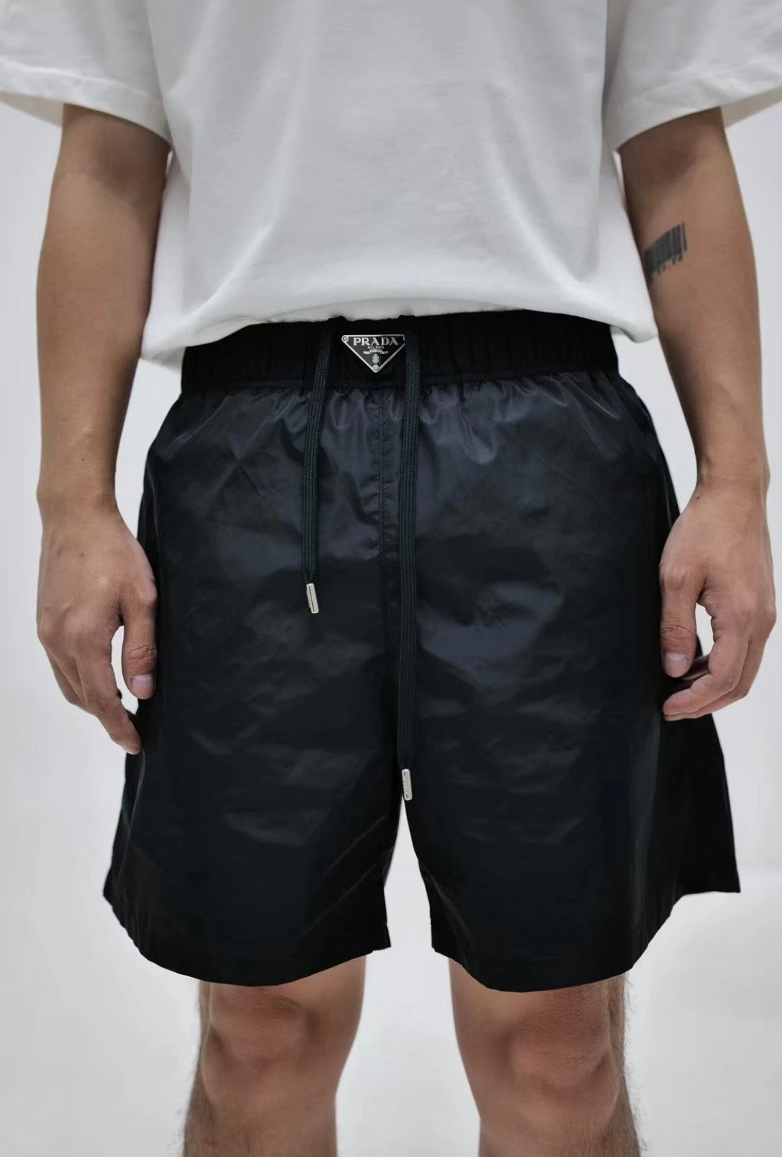 Black and white Short