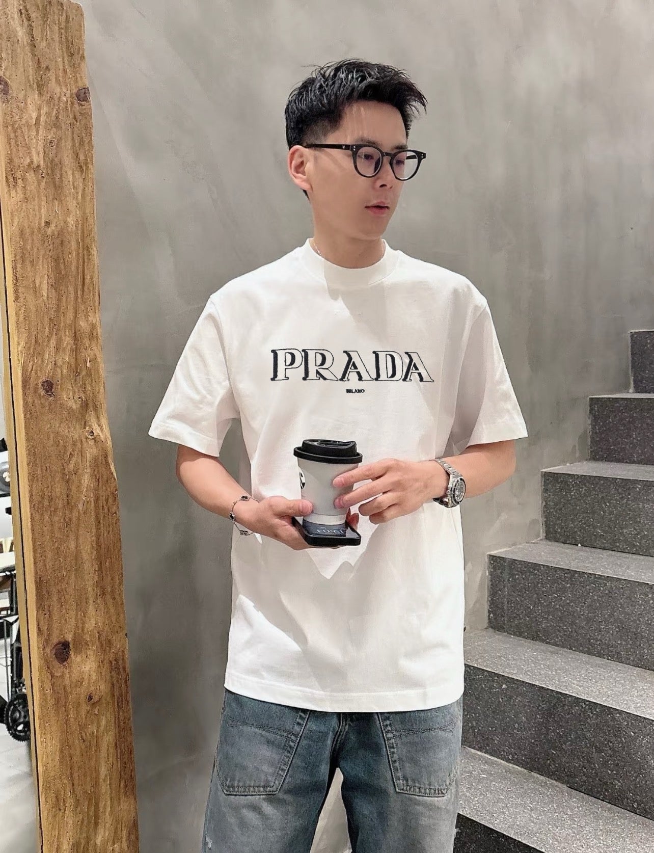 Black and White T-shirt