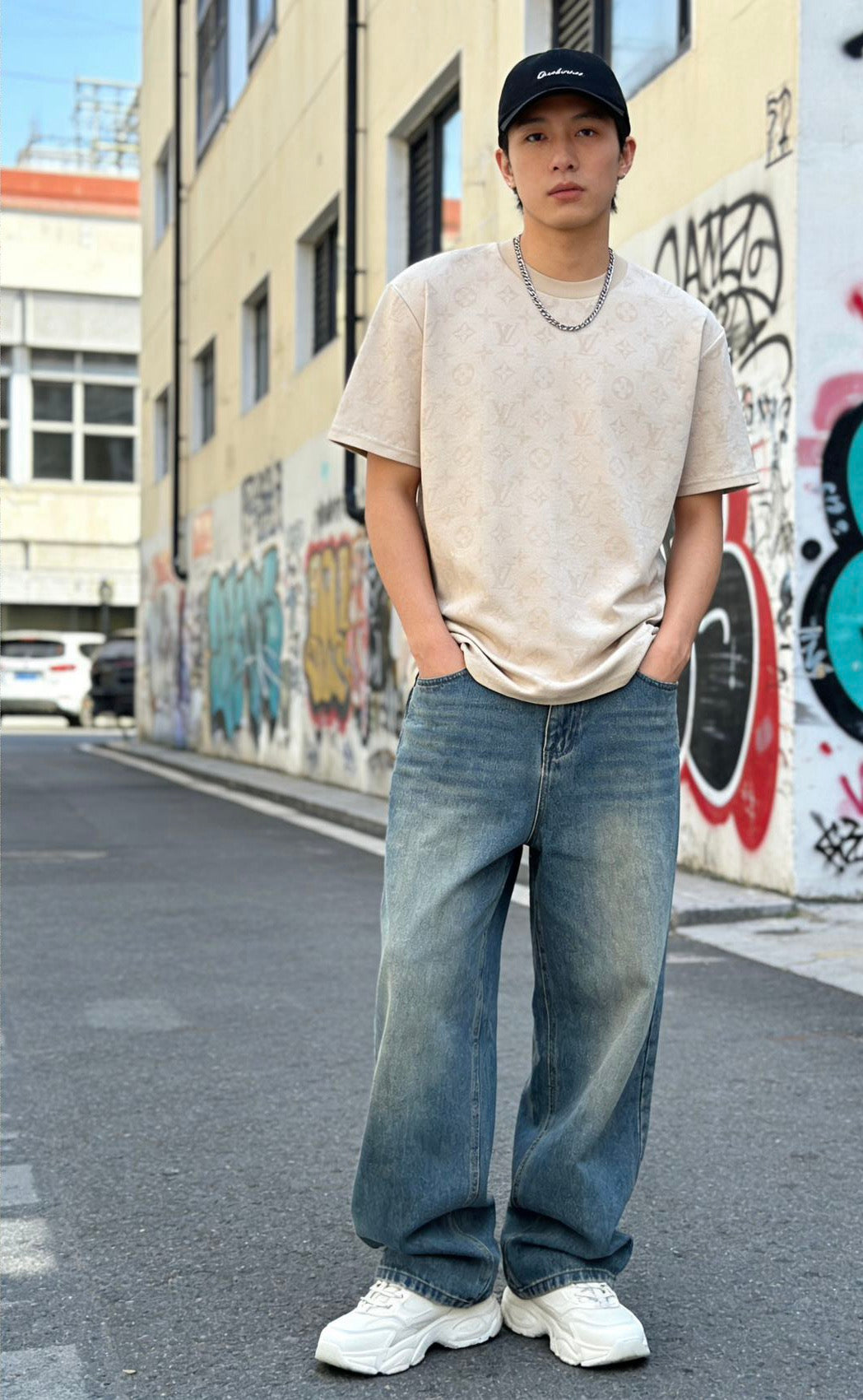 Brown T-shirt