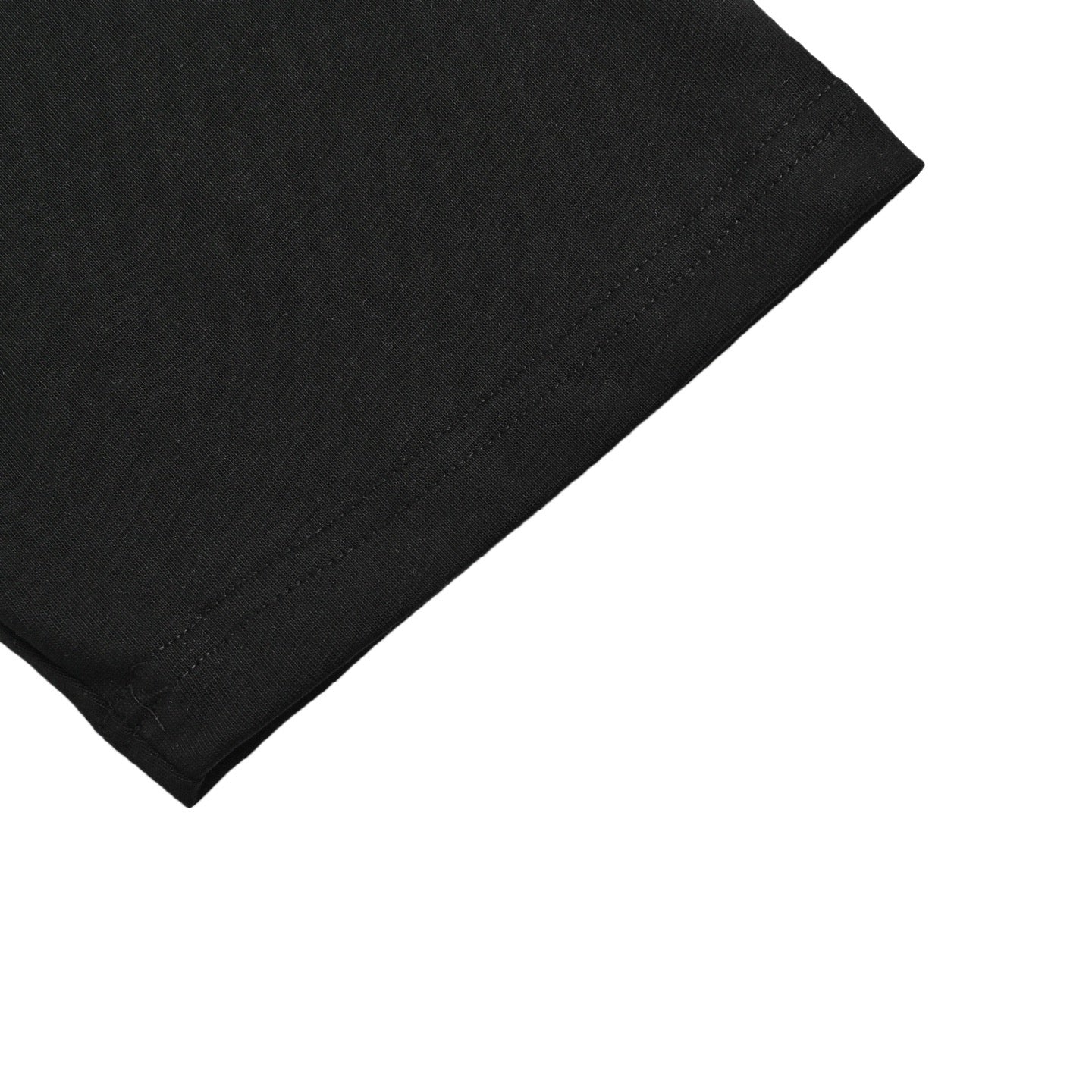 Black and white T-shirt