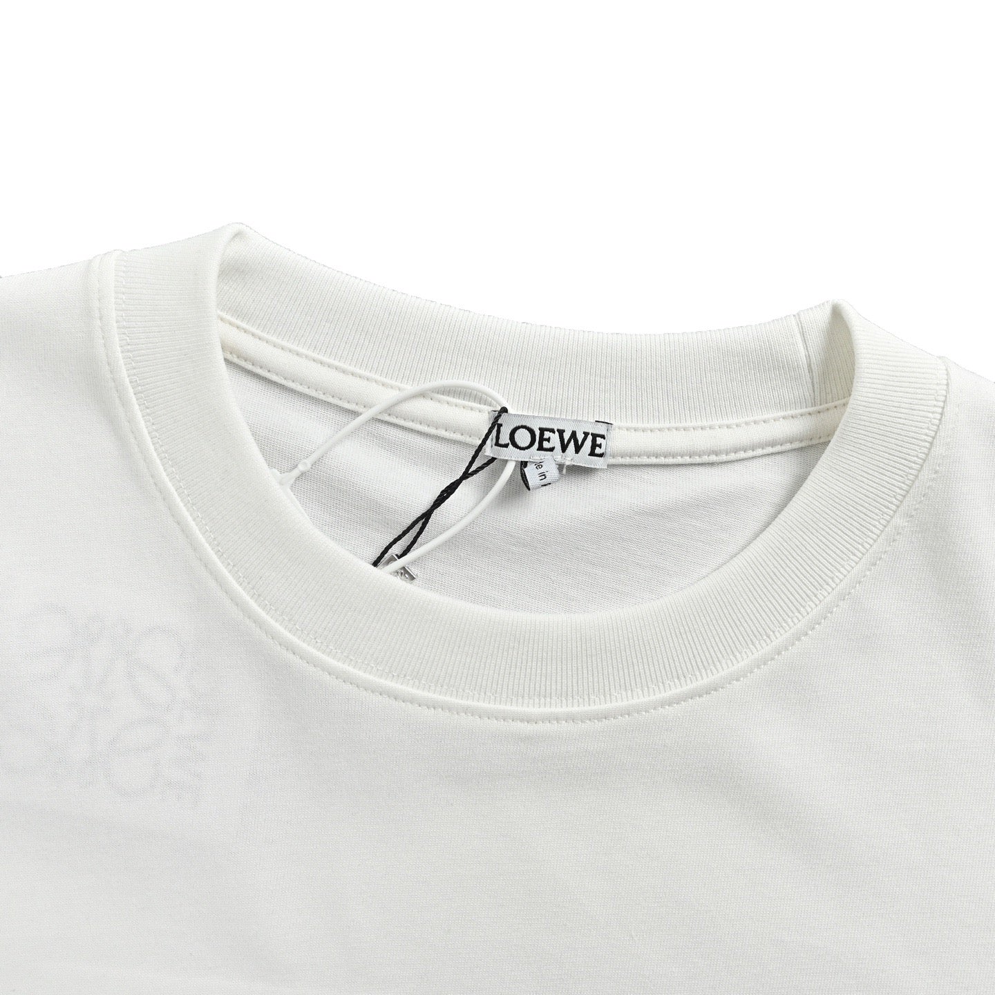 Black and white T-shirt